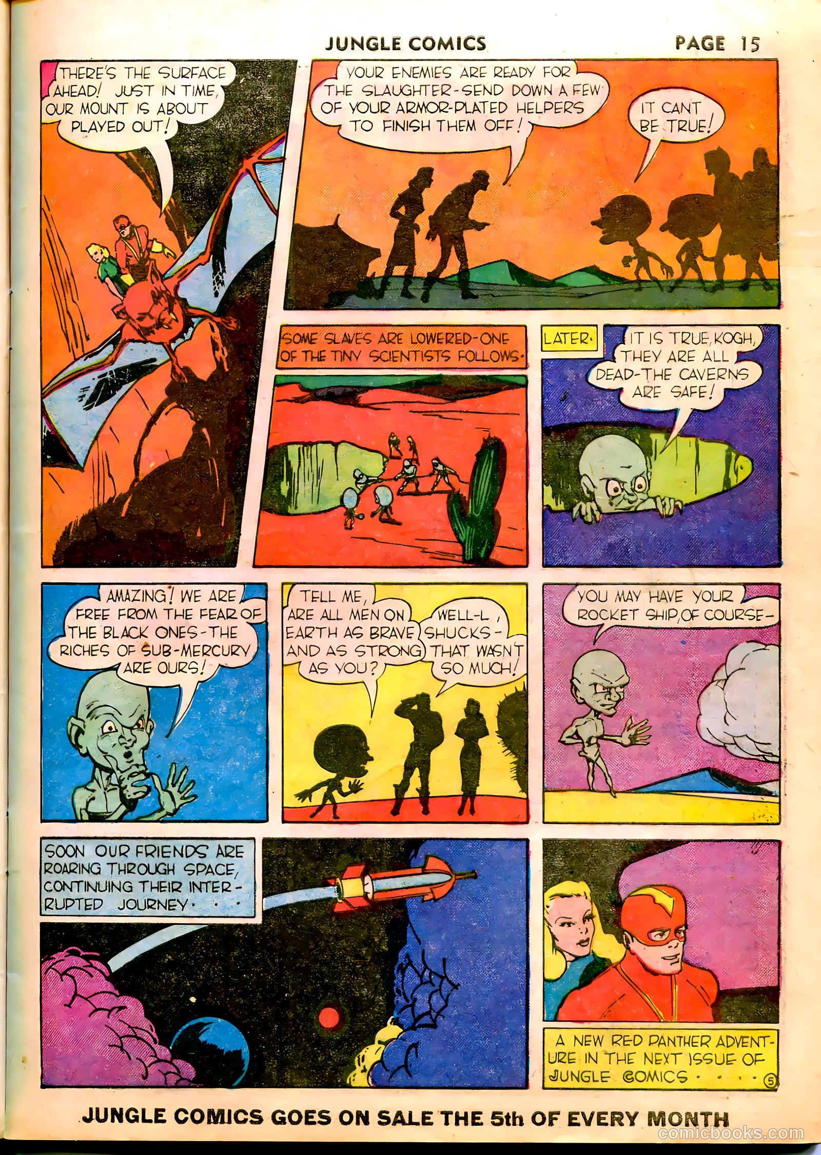 Jungle Comics #10 — page 18 of 69