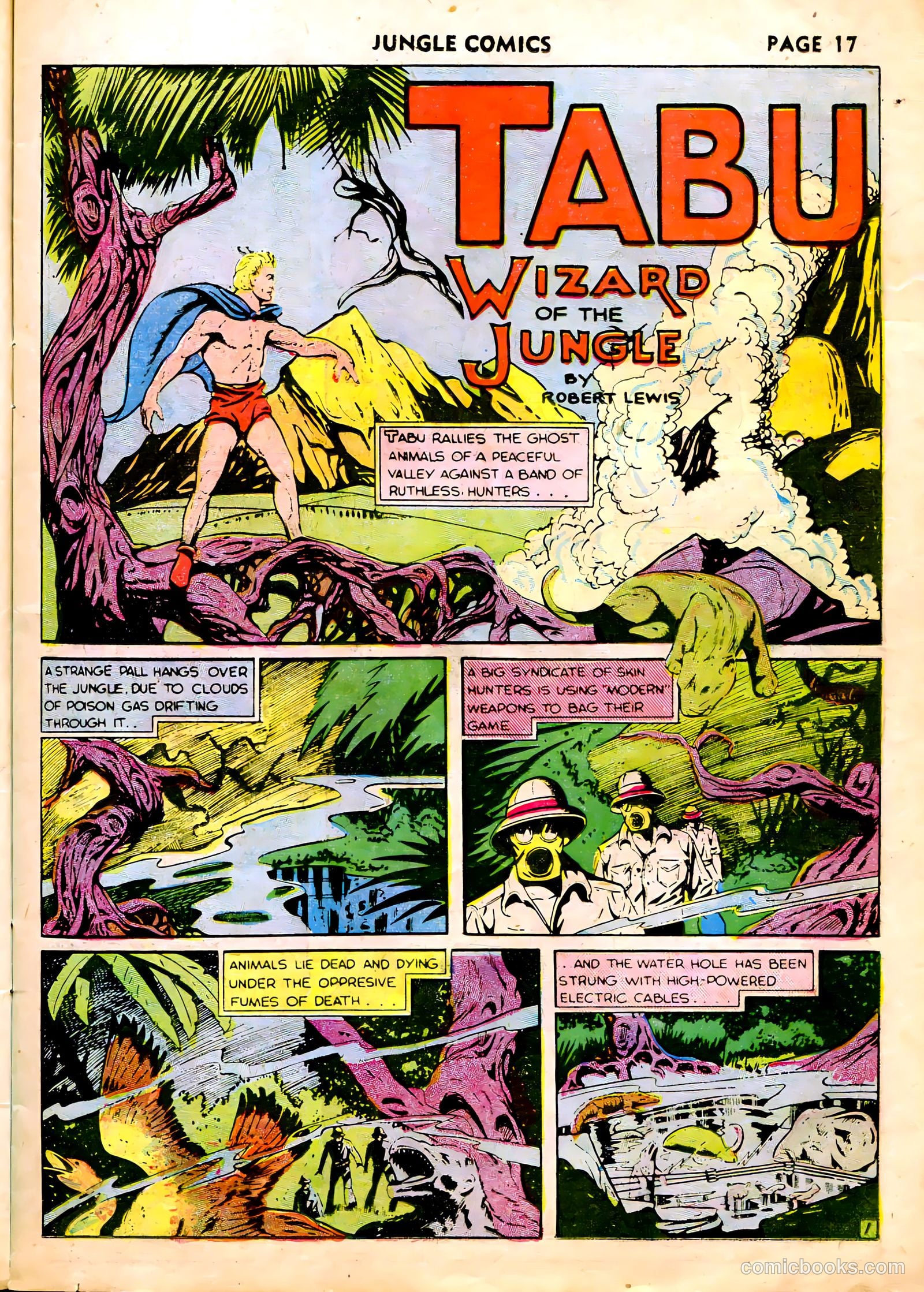 Jungle Comics #10 — page 20 of 69