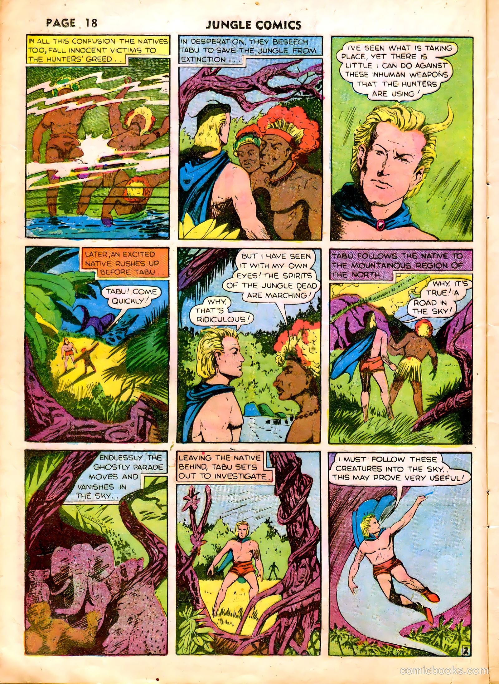 Jungle Comics #10 — page 21 of 69