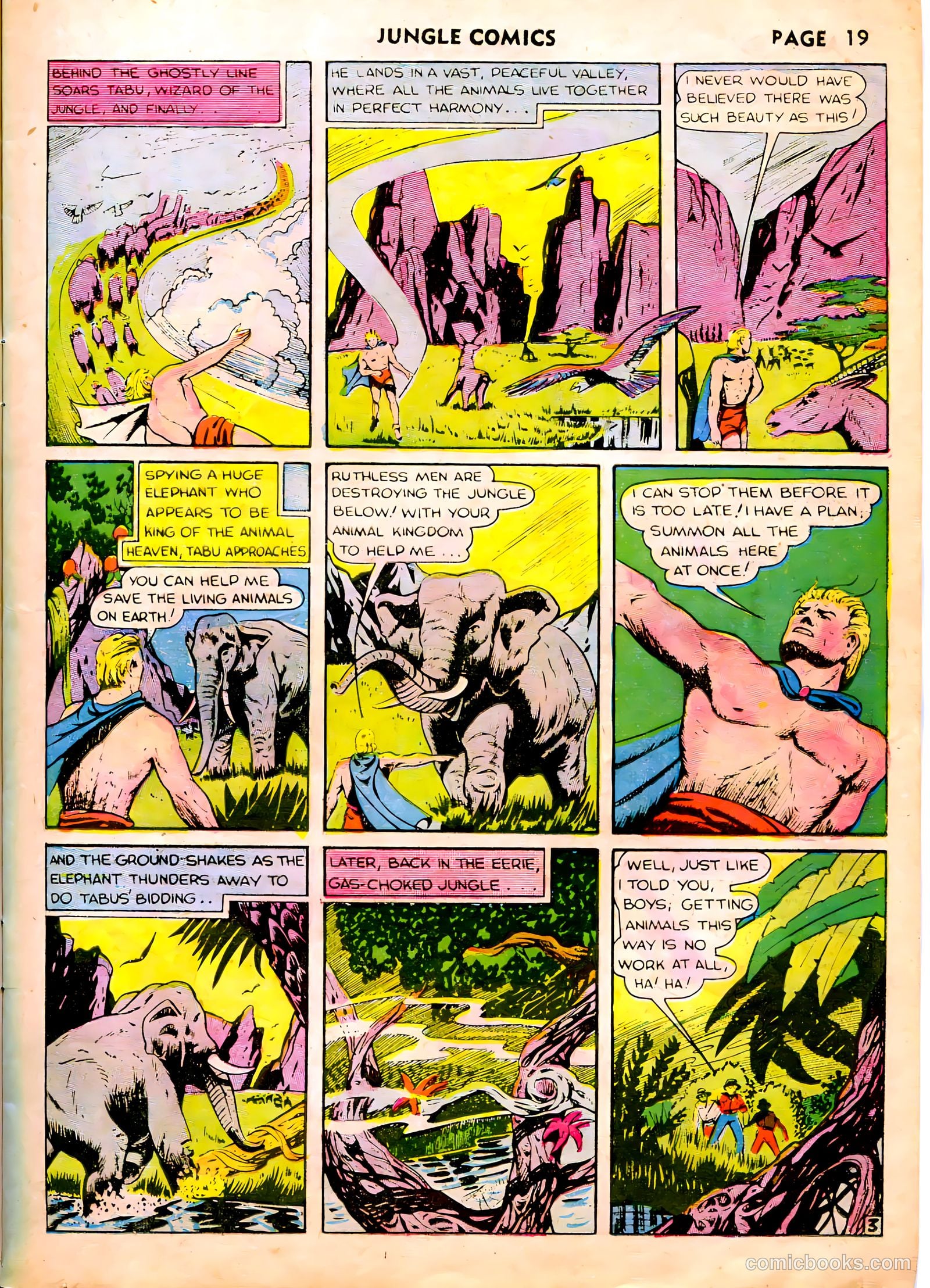 Jungle Comics #10 — page 22 of 69