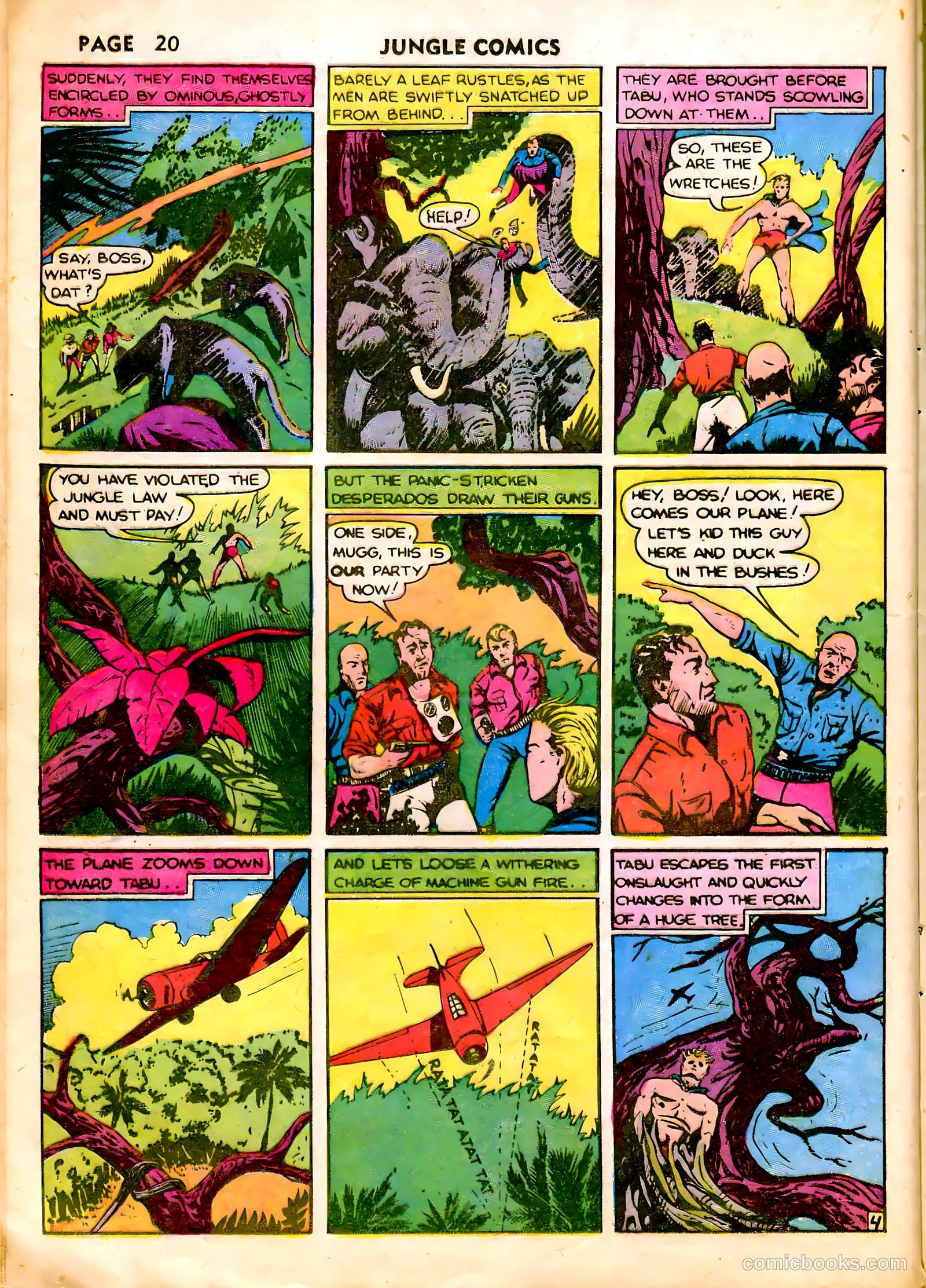 Jungle Comics #10 — page 23 of 69