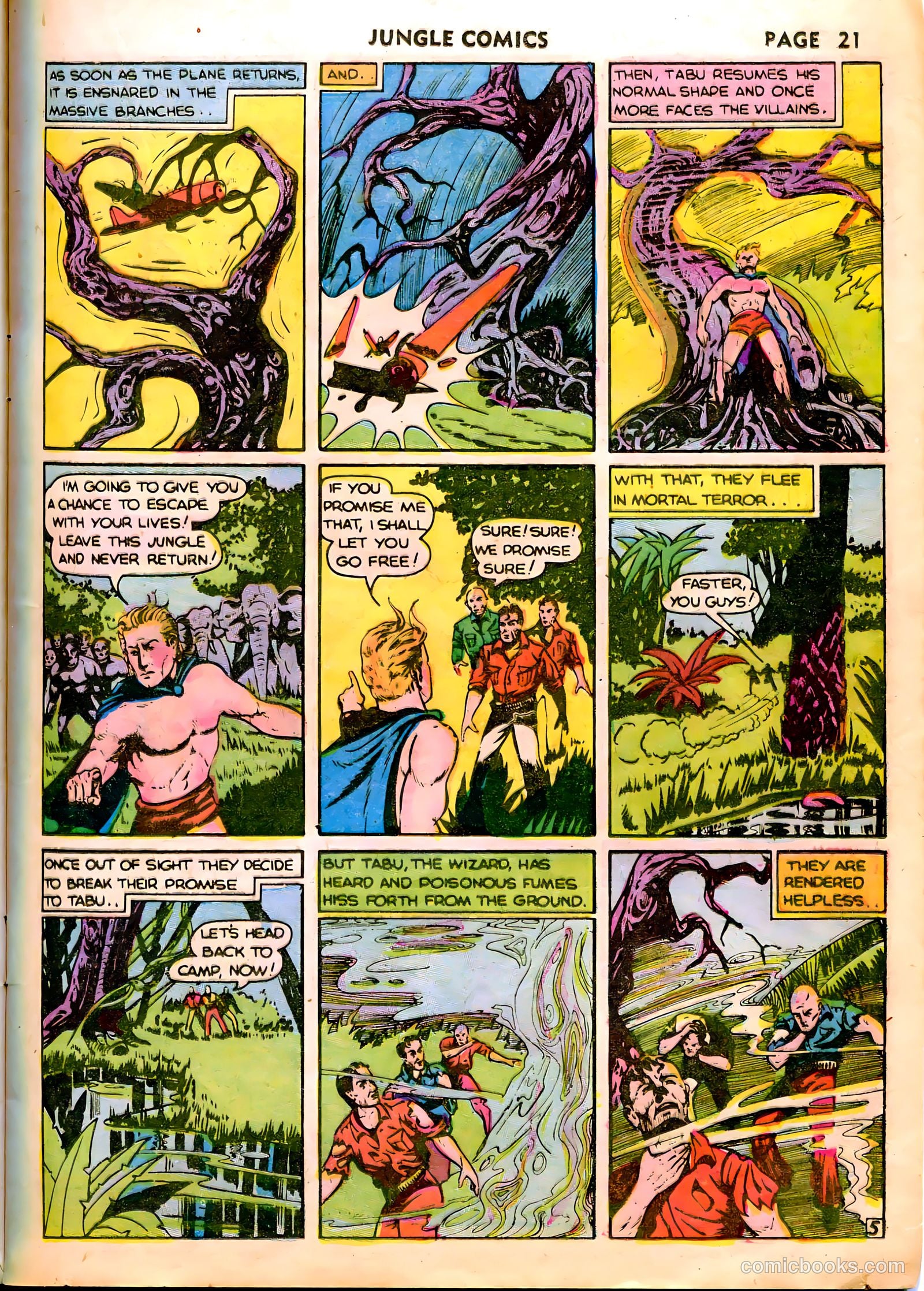 Jungle Comics #10 — page 24 of 69