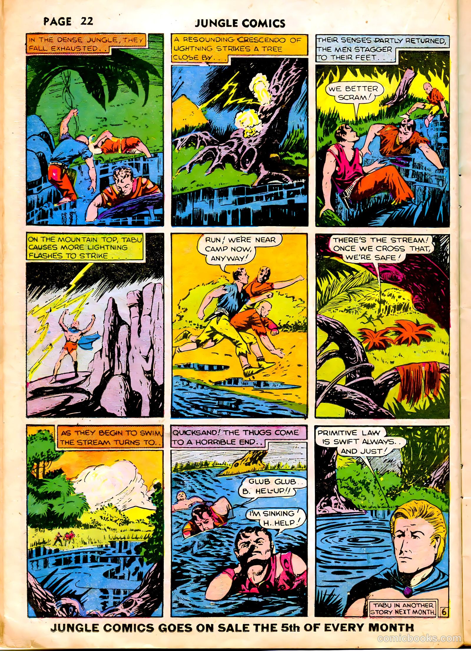 Jungle Comics #10 — page 25 of 69