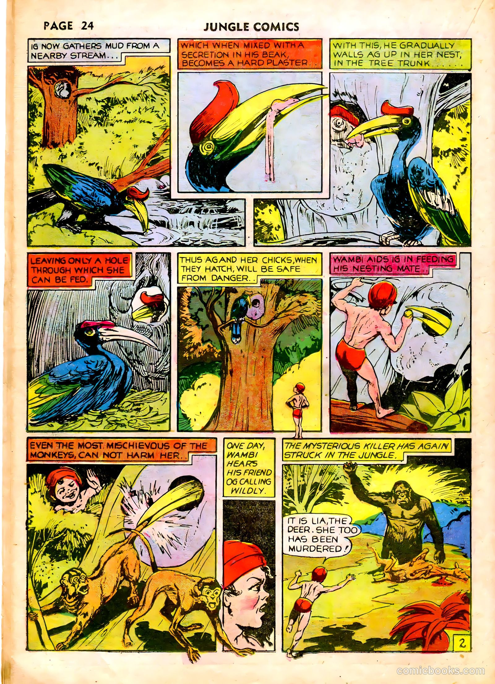 Jungle Comics #10 — page 27 of 69