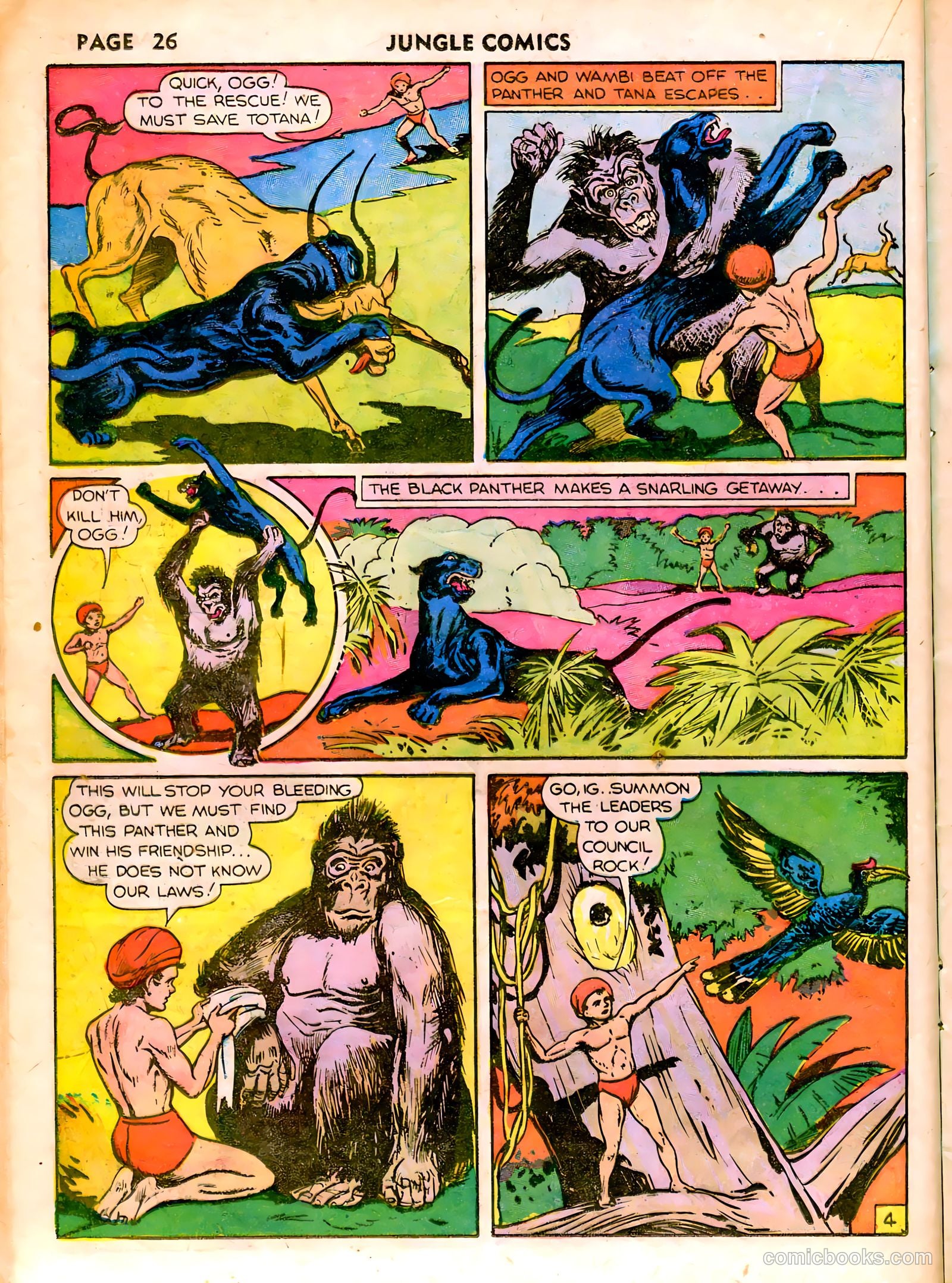 Jungle Comics #10 — page 29 of 69