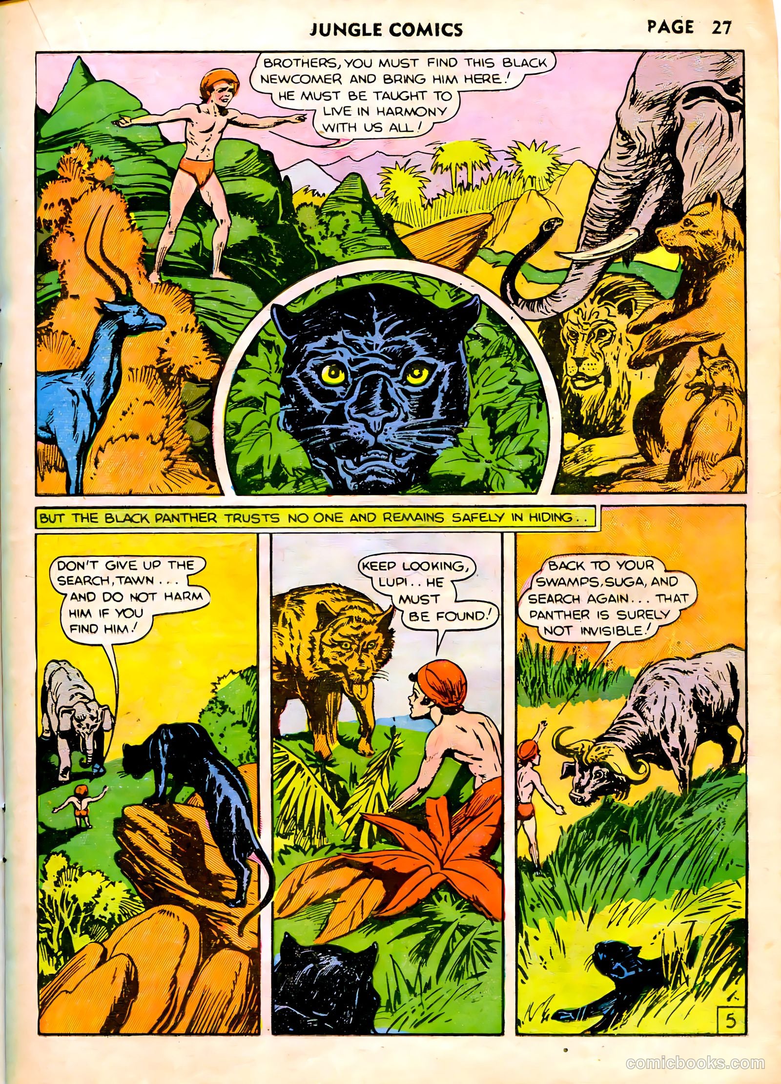 Jungle Comics #10 — page 30 of 69