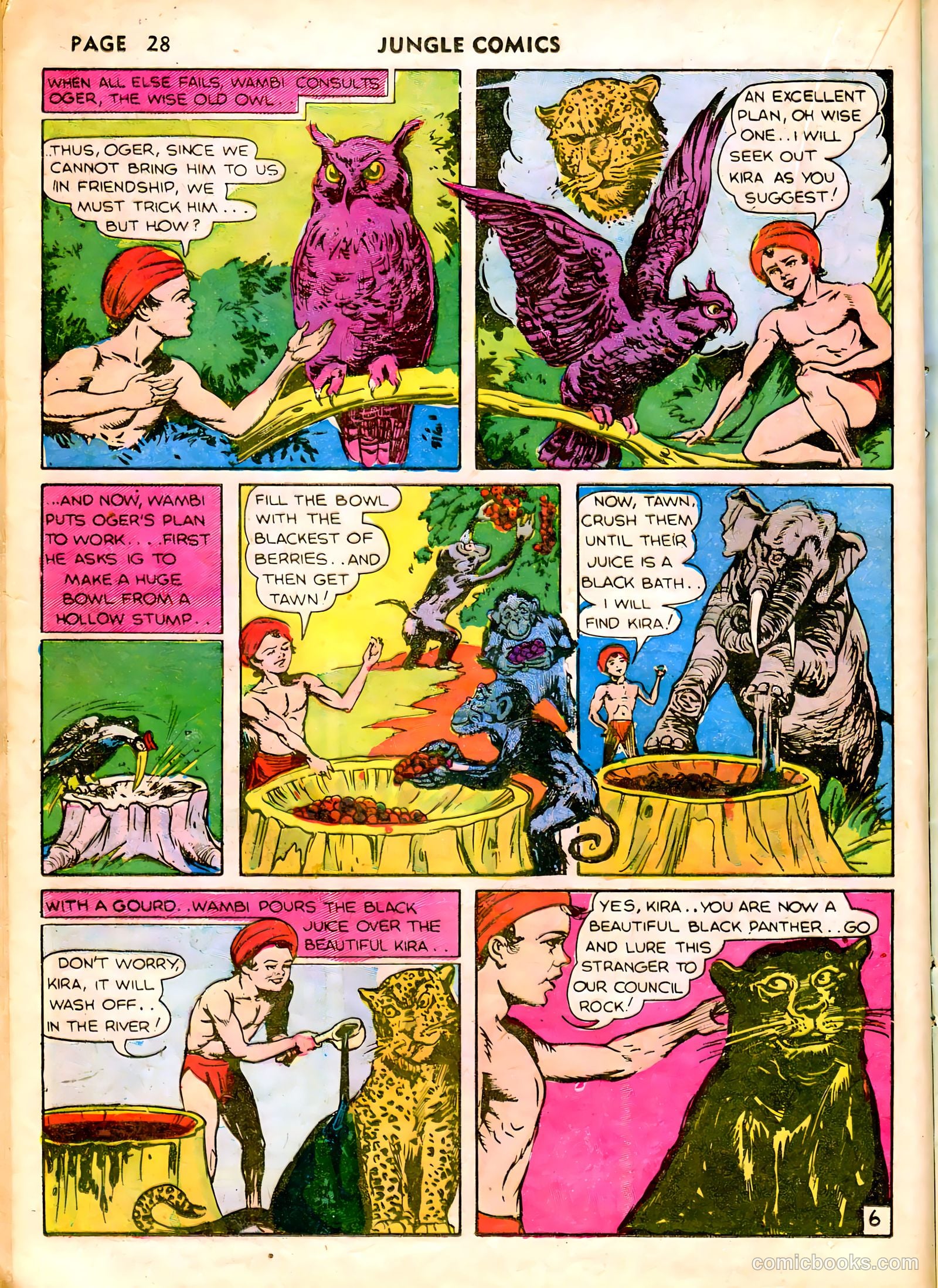 Jungle Comics #10 — page 31 of 69