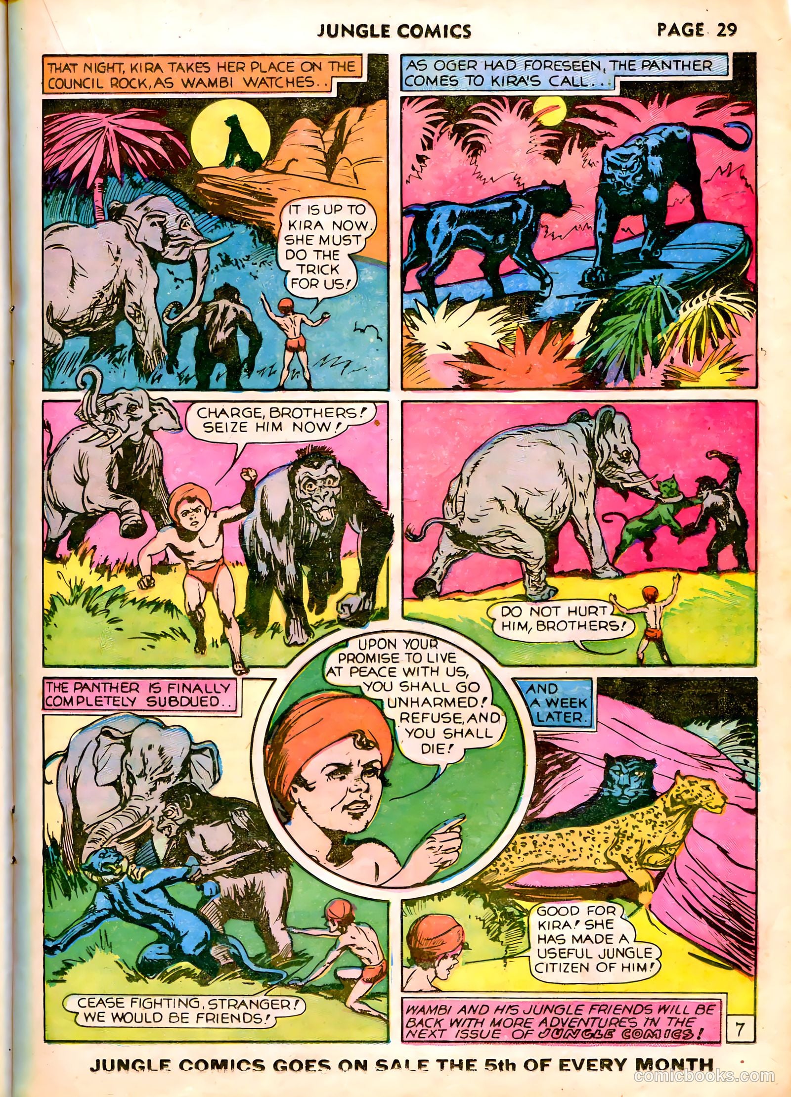 Jungle Comics #10 — page 32 of 69