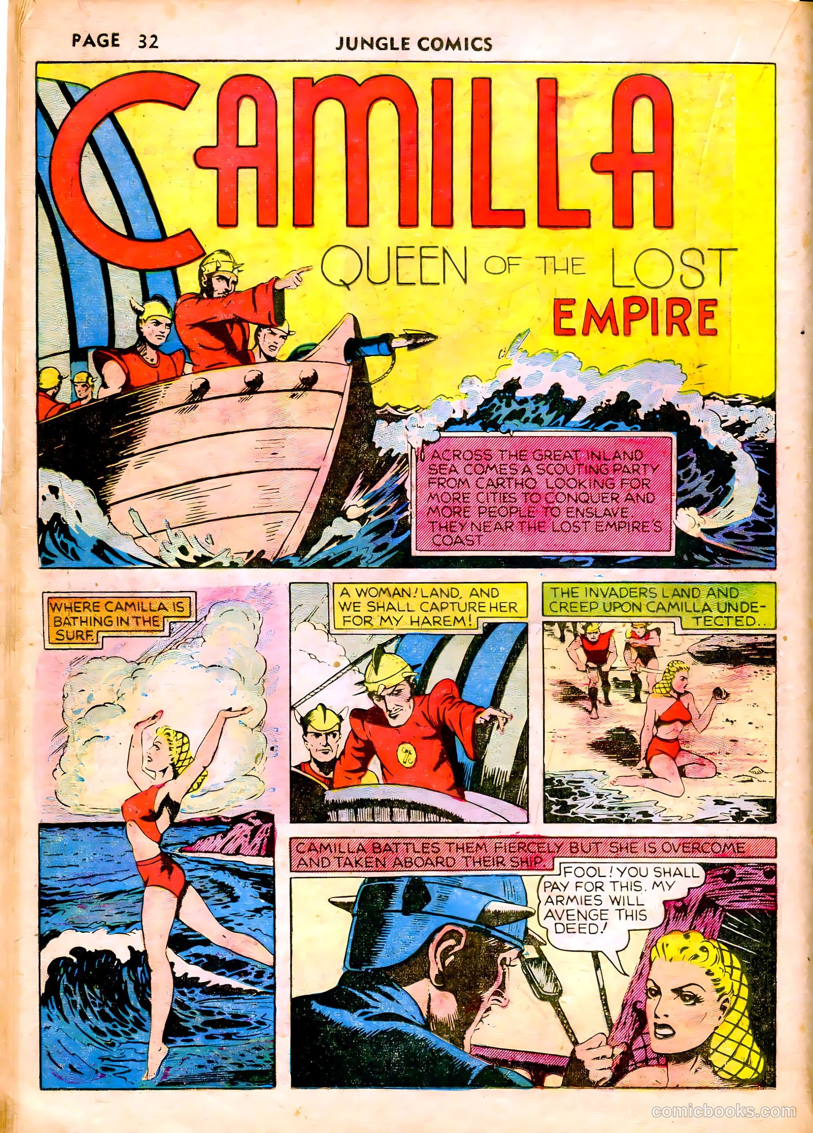 Jungle Comics #10 — page 35 of 69
