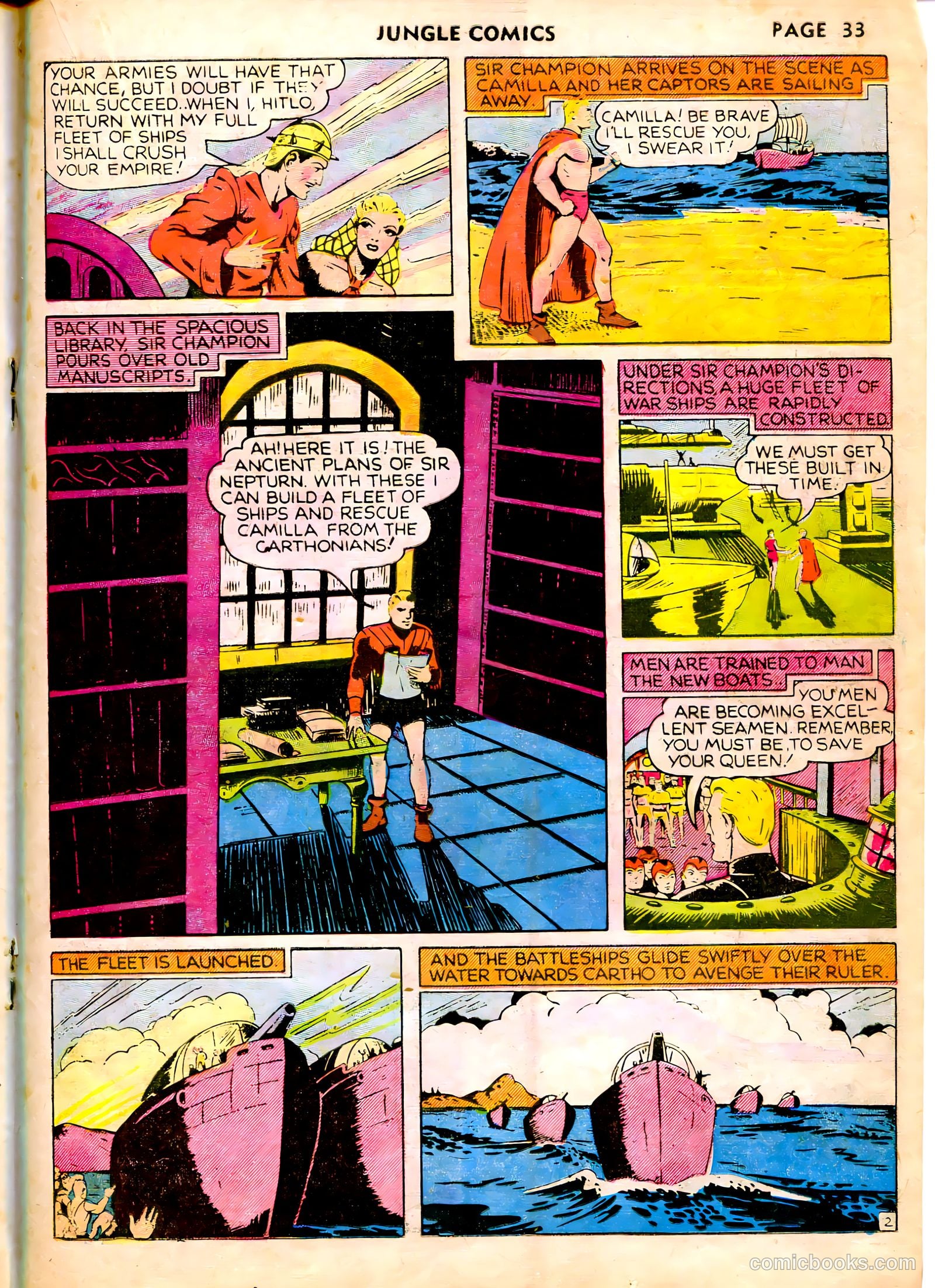 Jungle Comics #10 — page 36 of 69