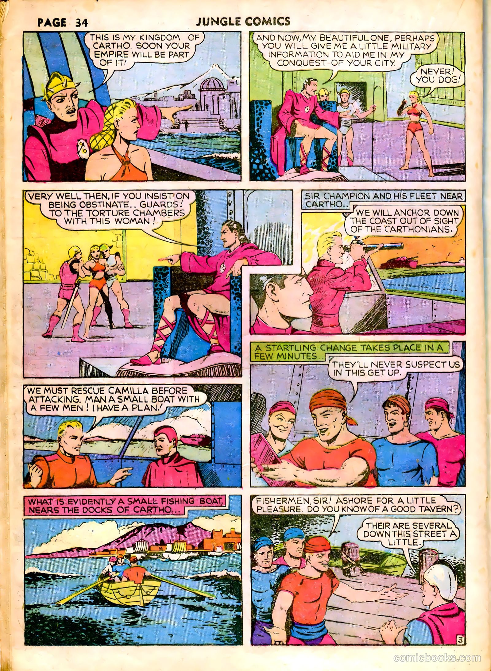 Jungle Comics #10 — page 37 of 69