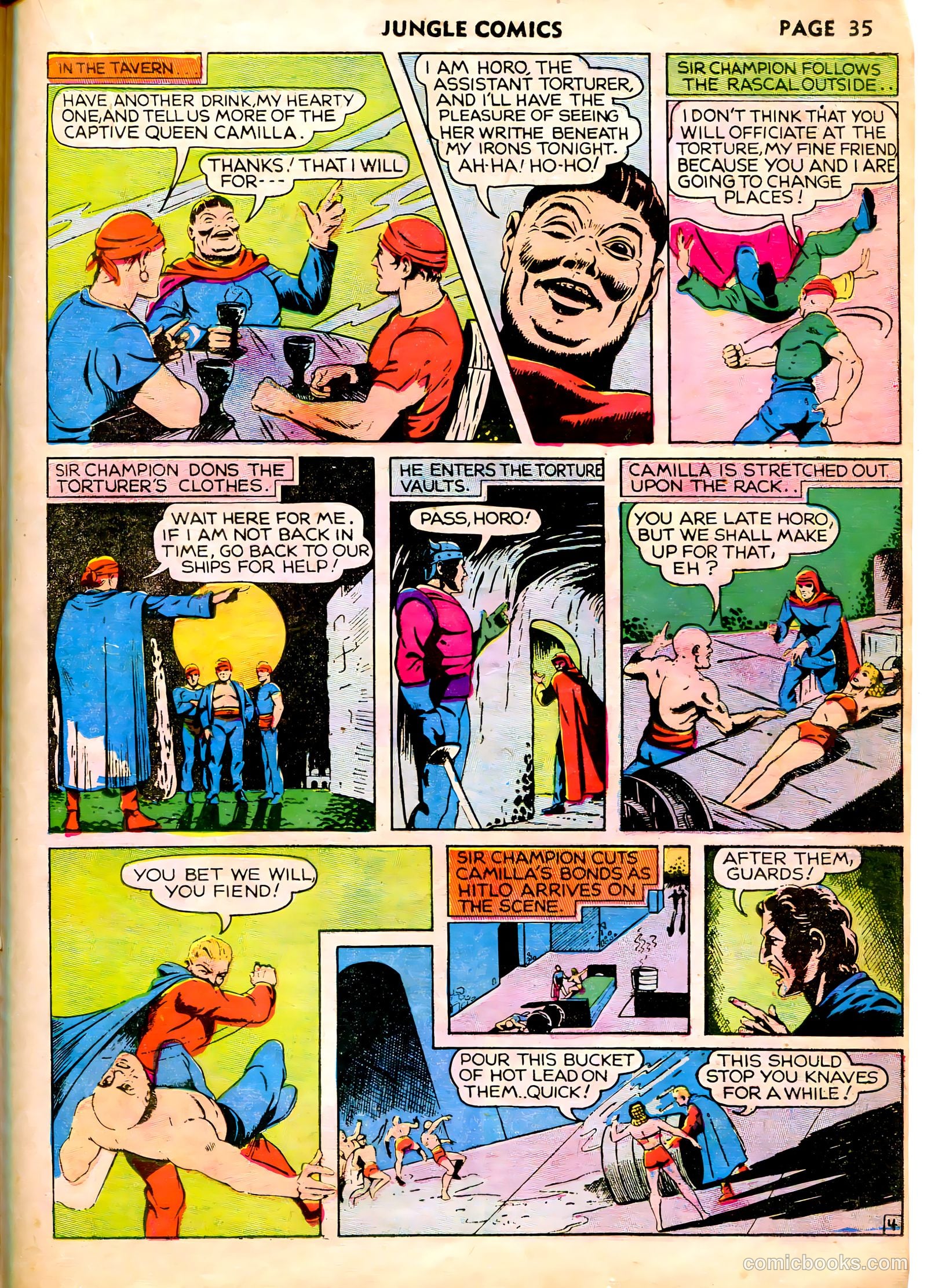 Jungle Comics #10 — page 38 of 69