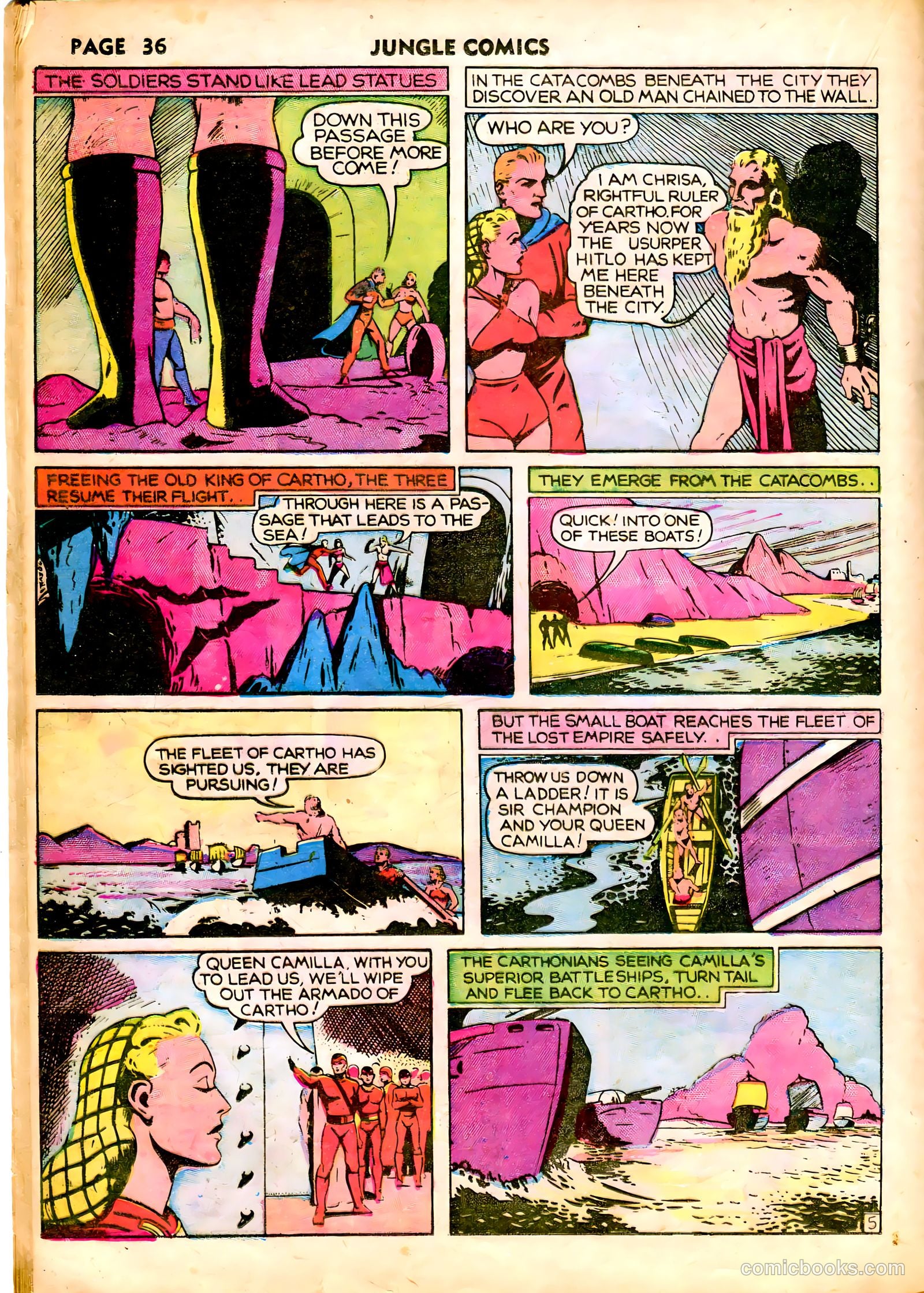 Jungle Comics #10 — page 39 of 69
