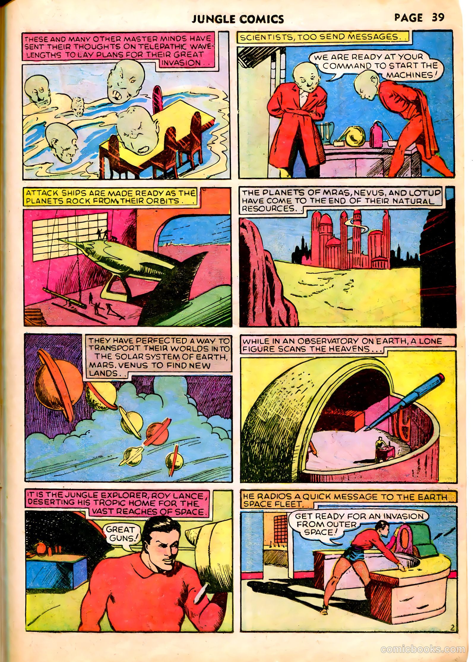 Jungle Comics #10 — page 42 of 69