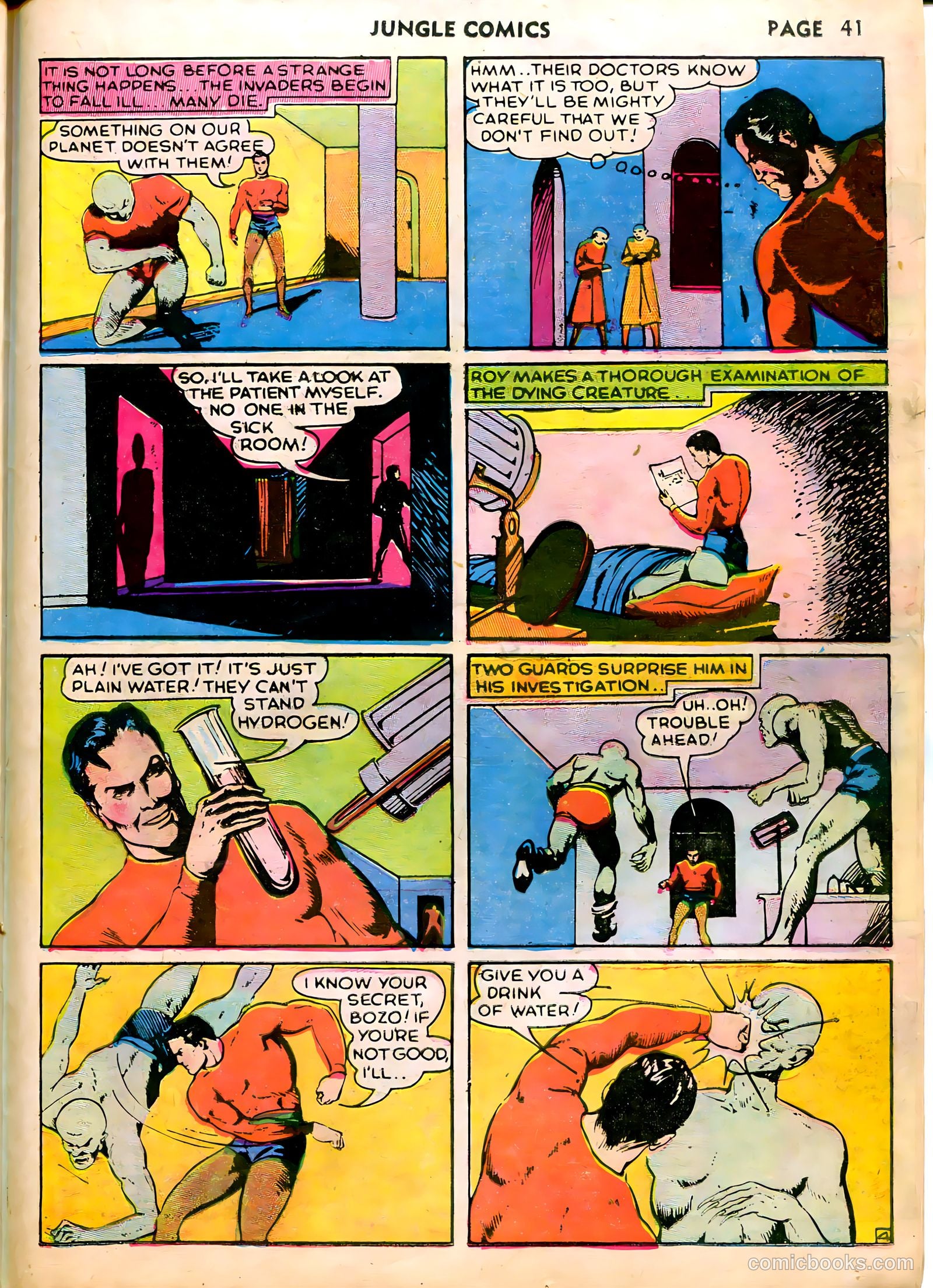 Jungle Comics #10 — page 44 of 69