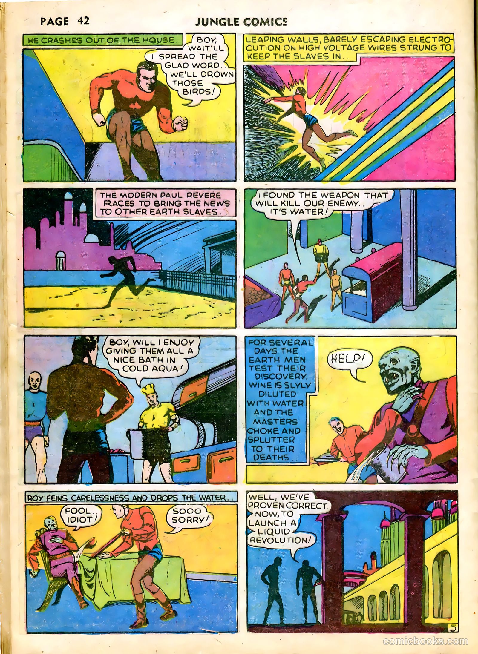 Jungle Comics #10 — page 45 of 69