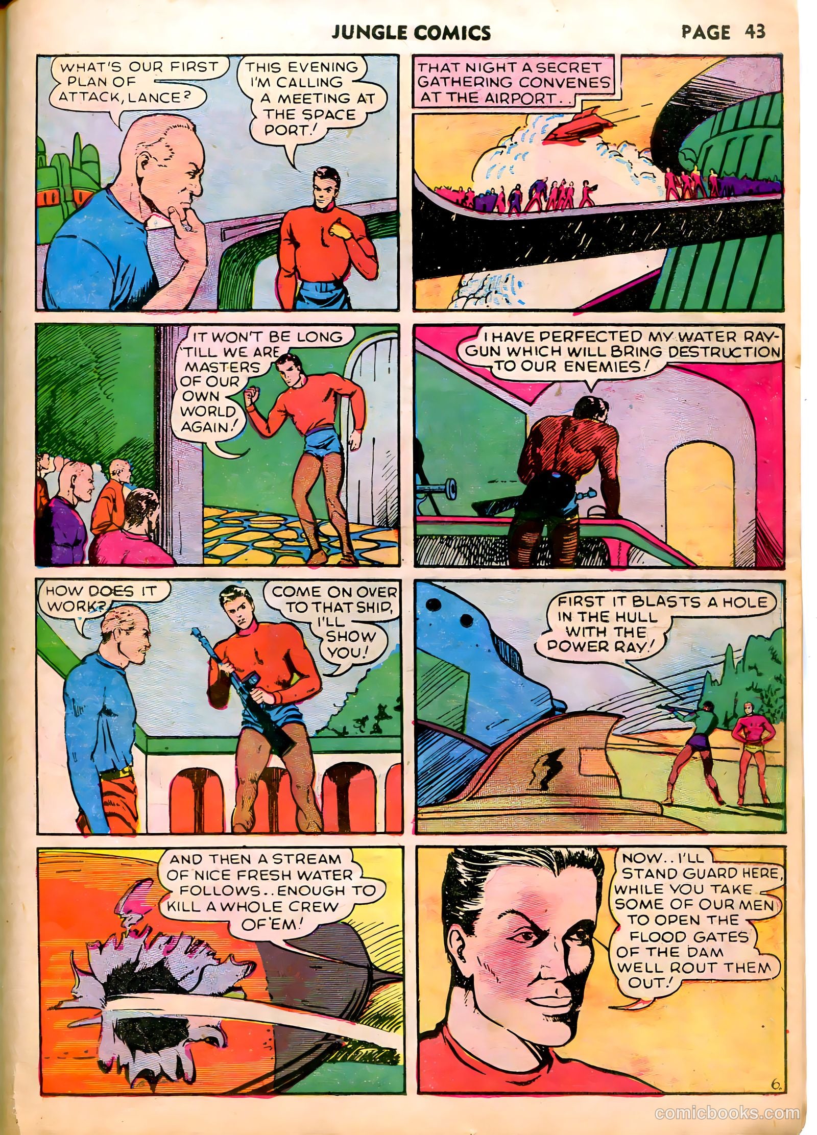 Jungle Comics #10 — page 46 of 69