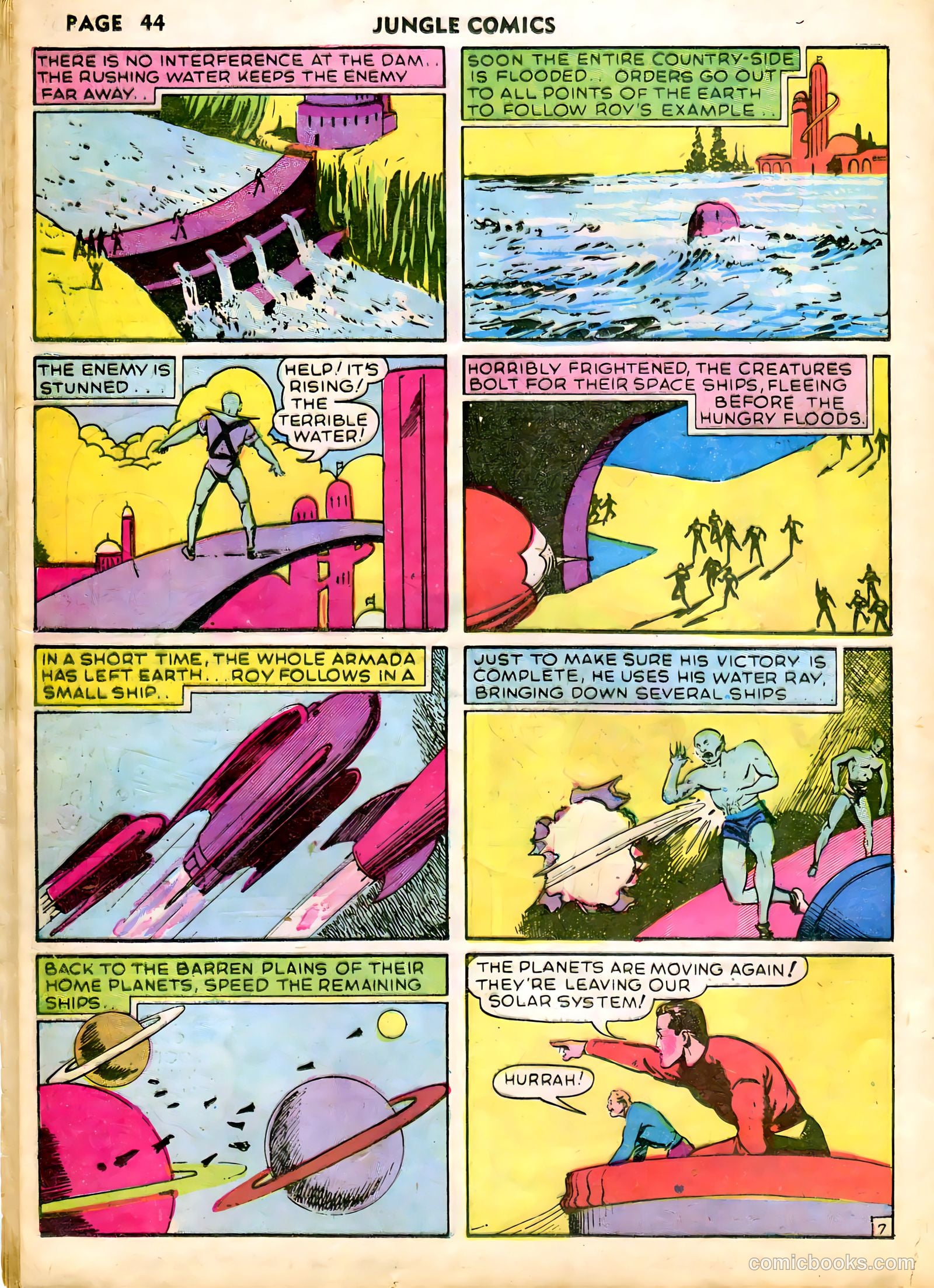 Jungle Comics #10 — page 47 of 69