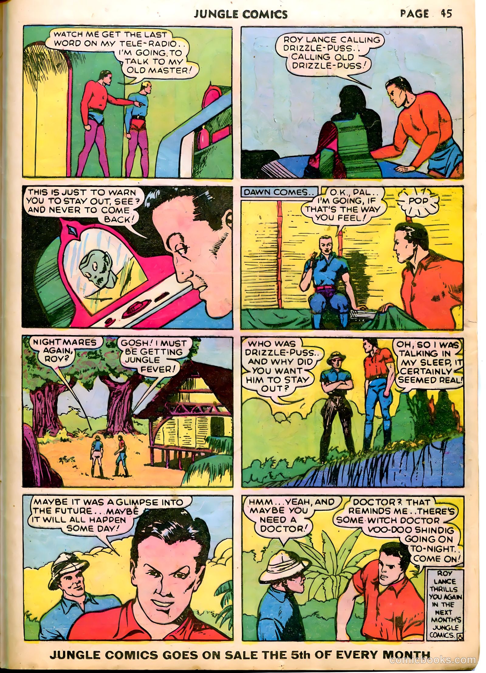 Jungle Comics #10 — page 48 of 69