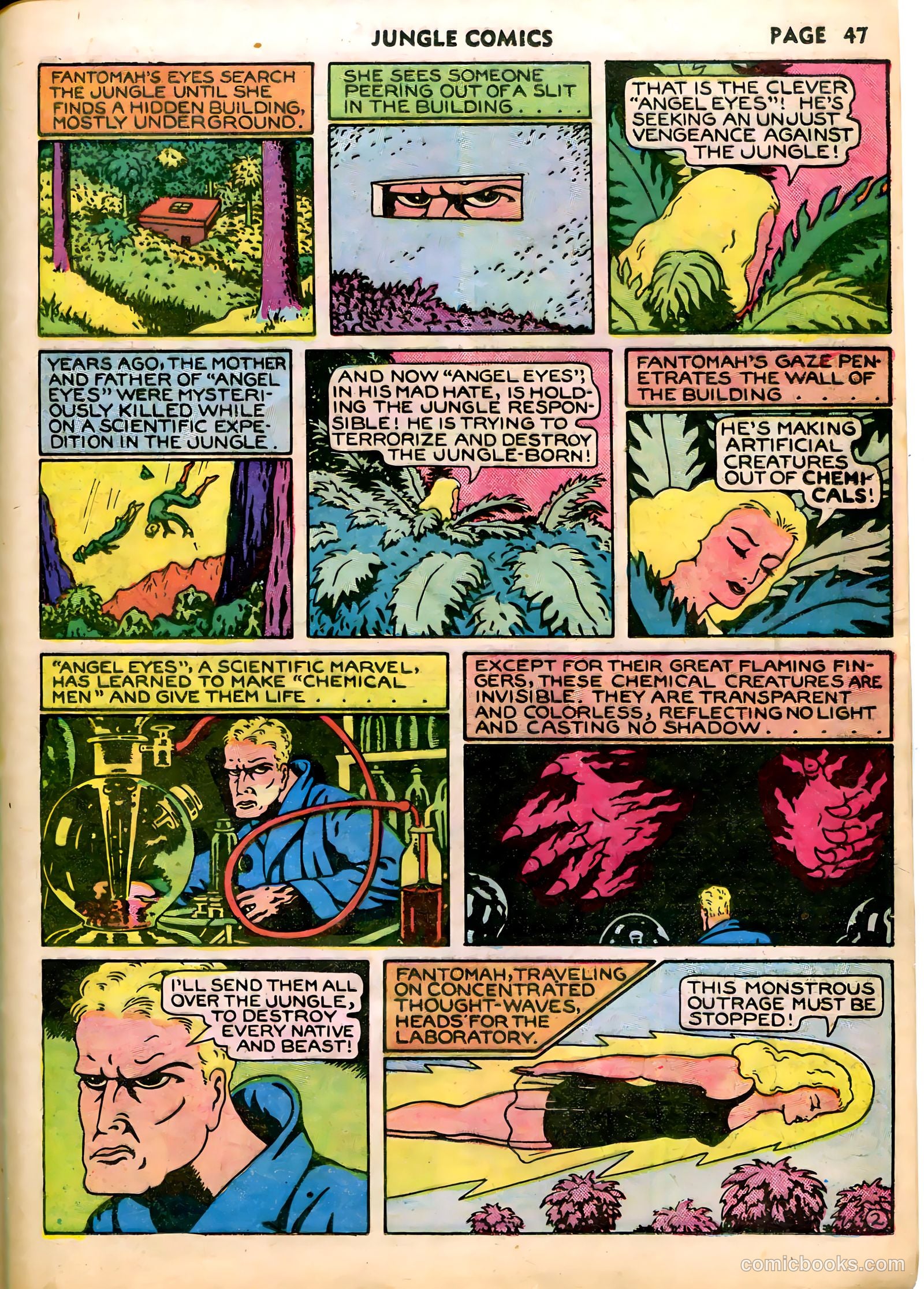 Jungle Comics #10 — page 50 of 69