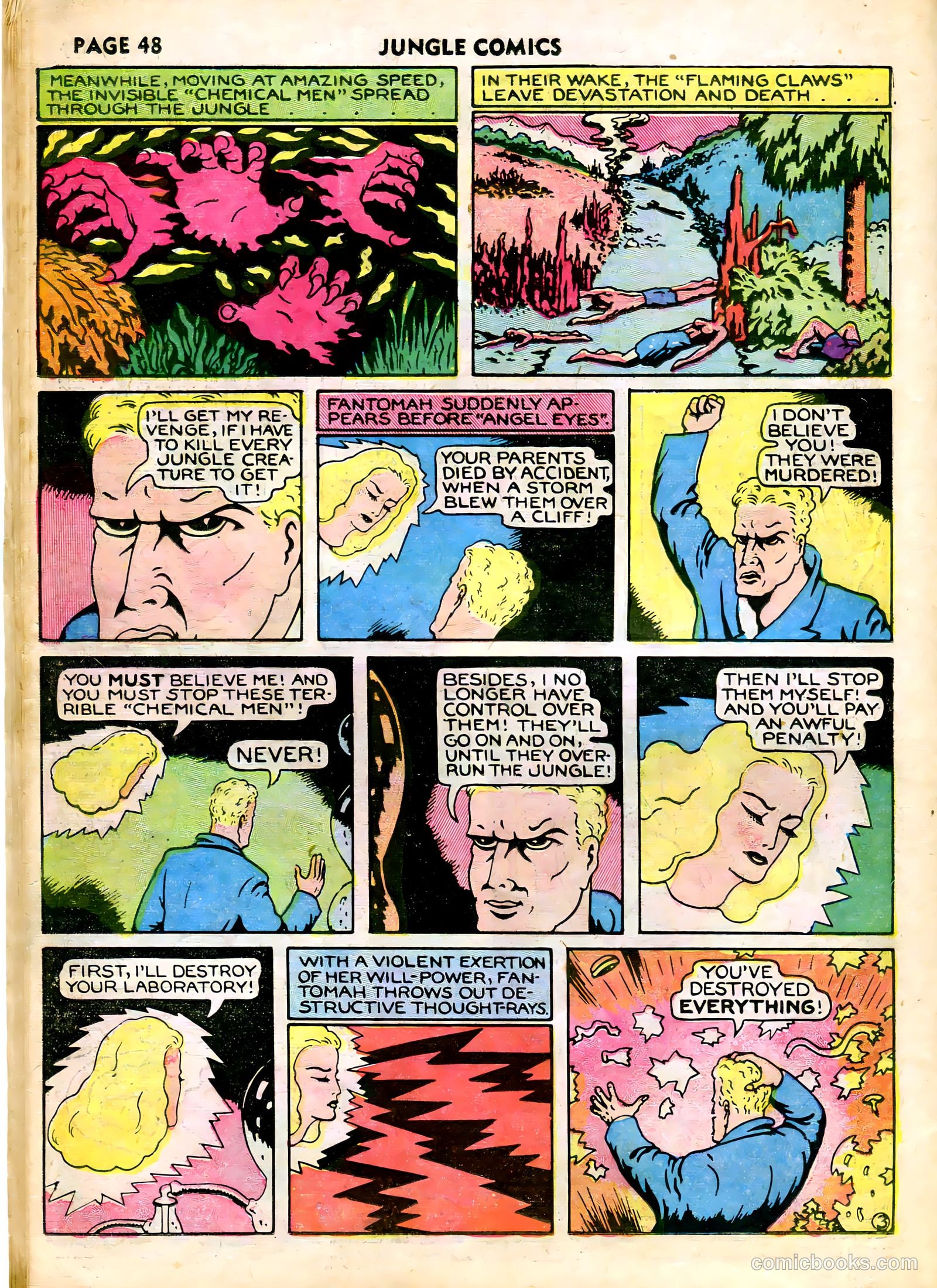 Jungle Comics #10 — page 51 of 69