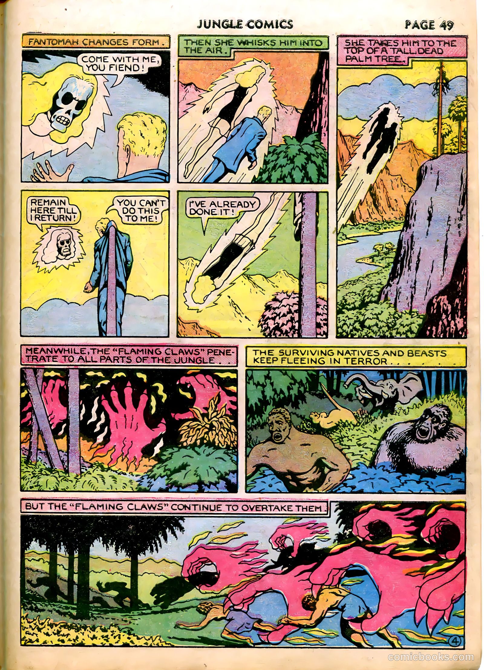 Jungle Comics #10 — page 52 of 69