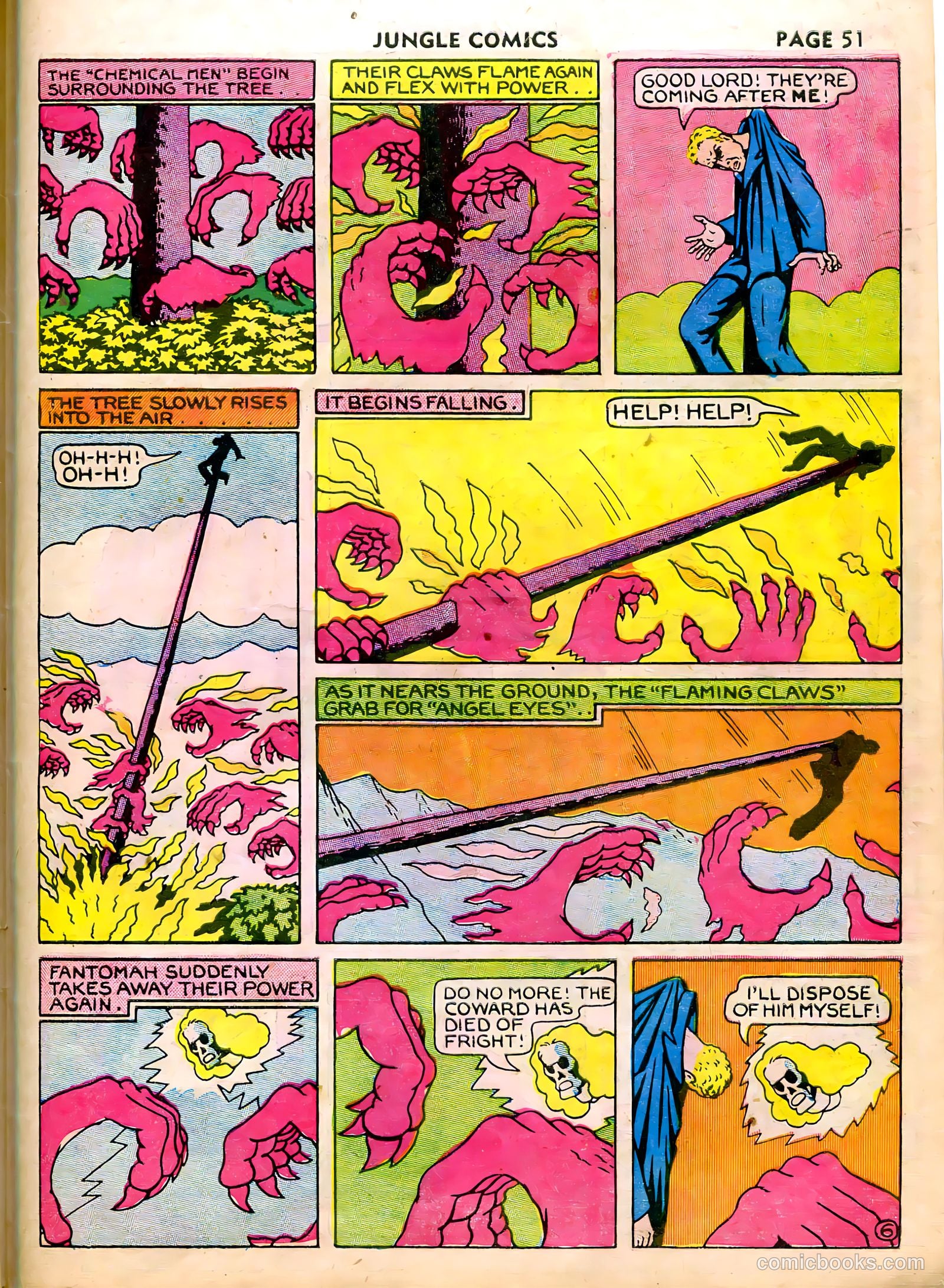 Jungle Comics #10 — page 54 of 69