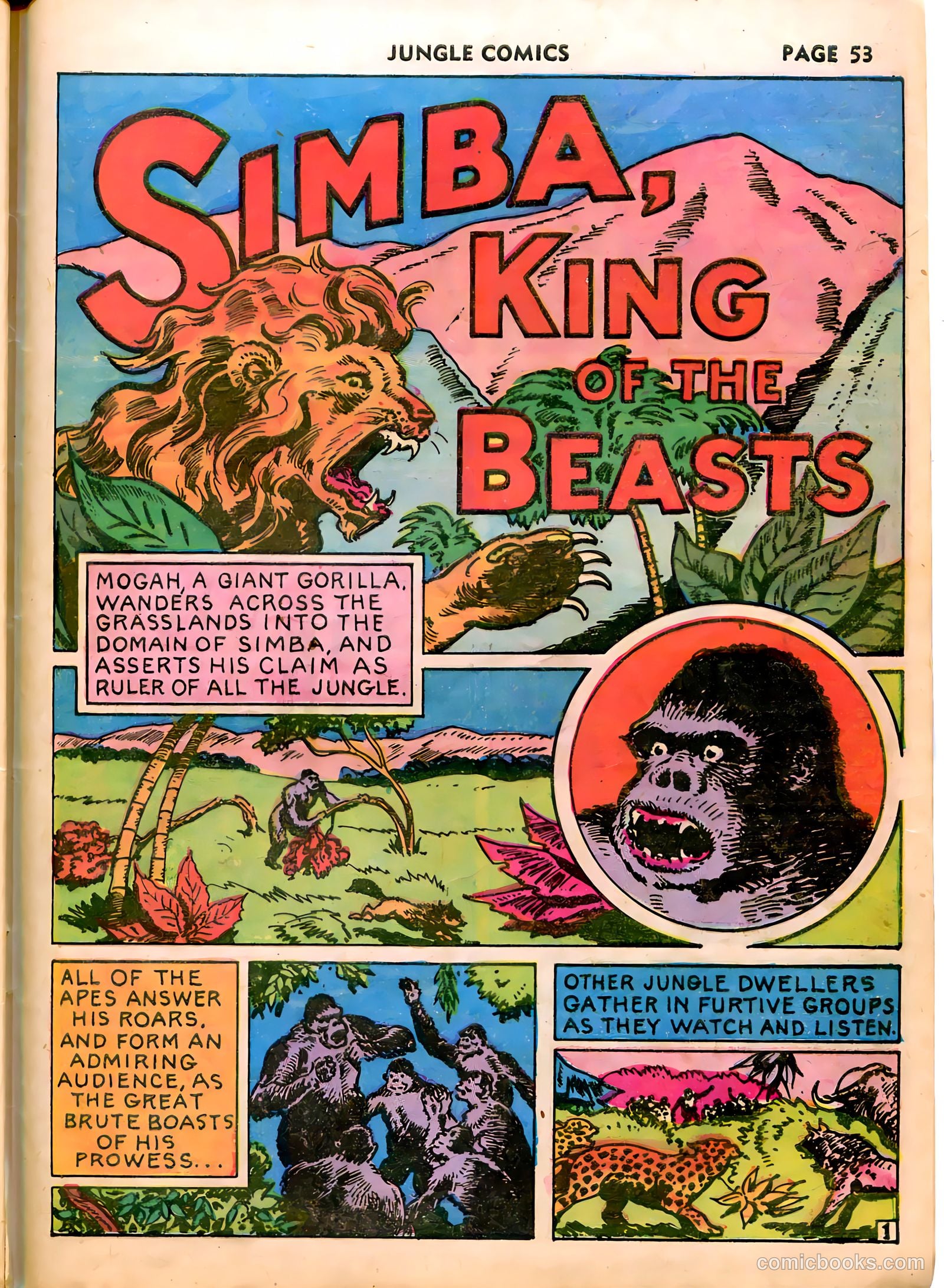 Jungle Comics #10 — page 56 of 69