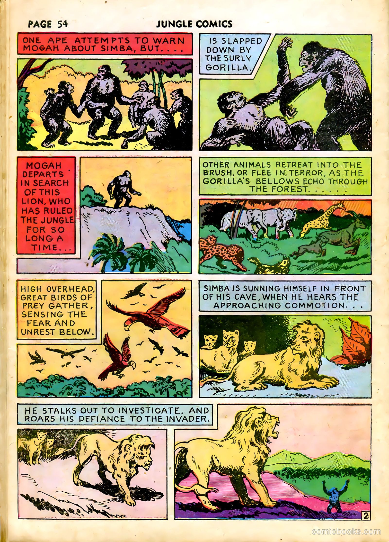 Jungle Comics #10 — page 57 of 69