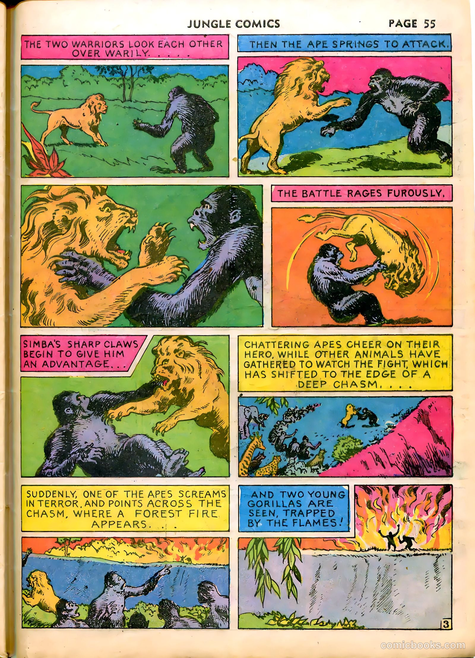 Jungle Comics #10 — page 58 of 69