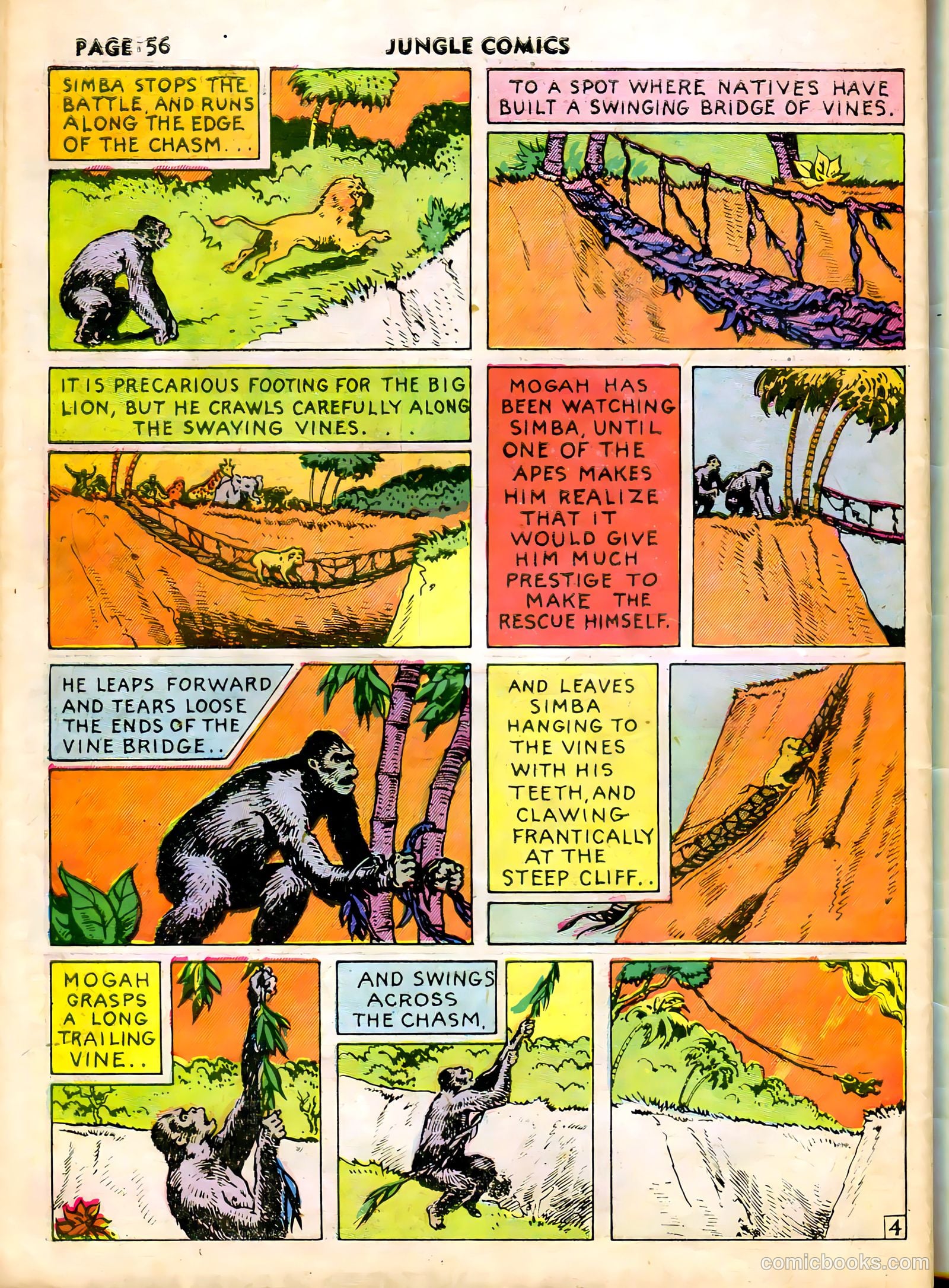 Jungle Comics #10 — page 59 of 69