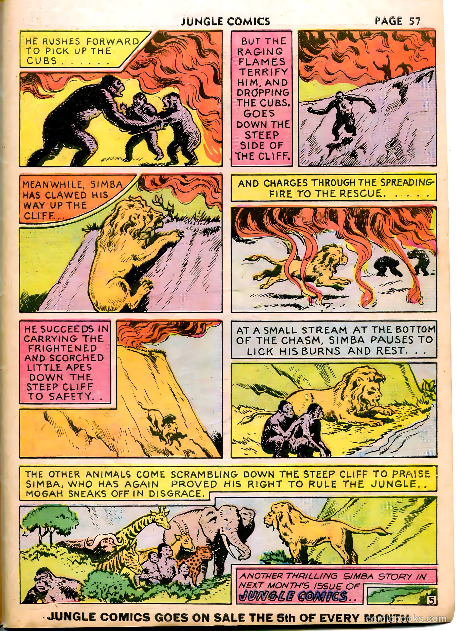 Jungle Comics #10 — page 60 of 69