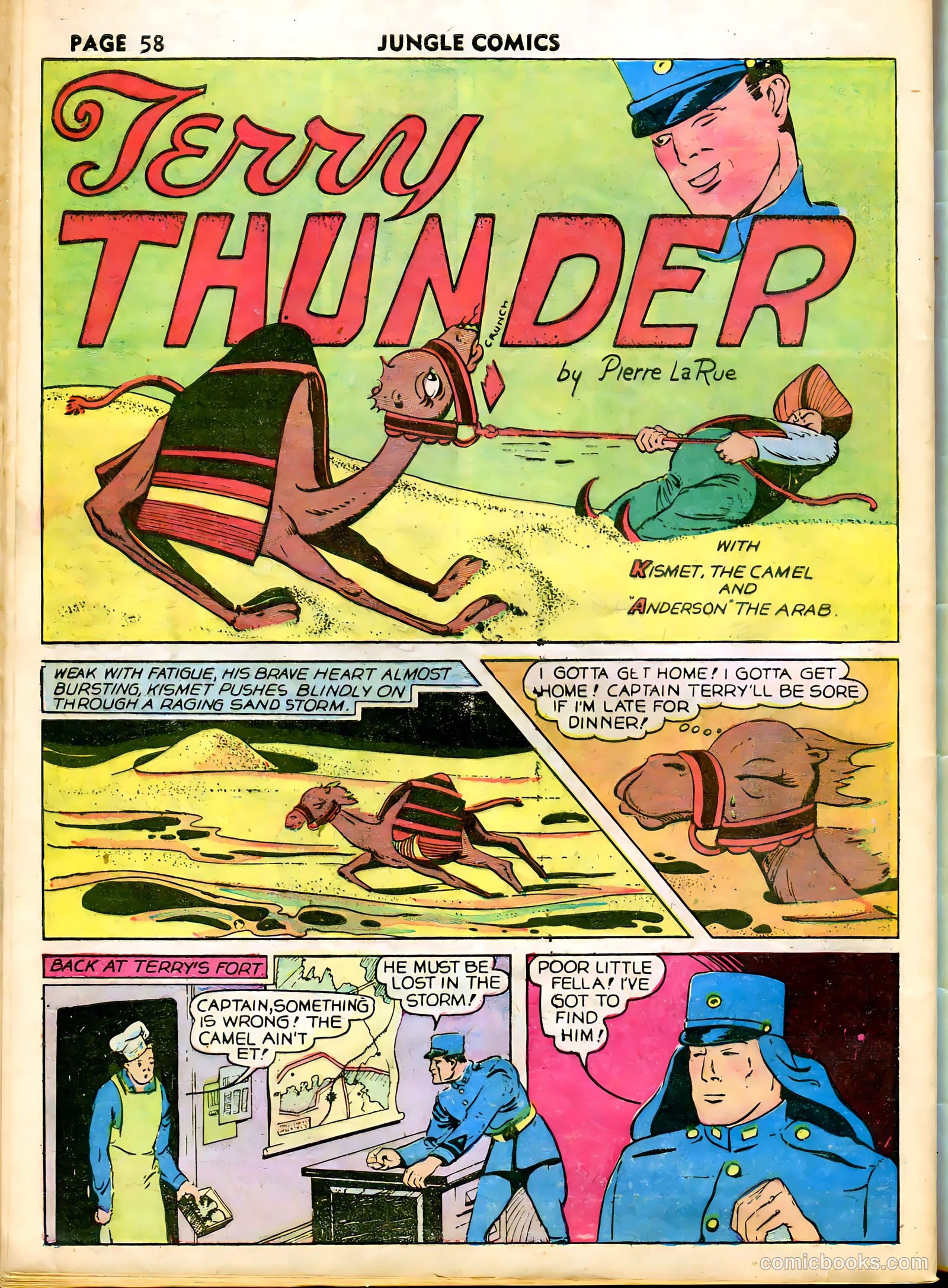 Jungle Comics #10 — page 61 of 69
