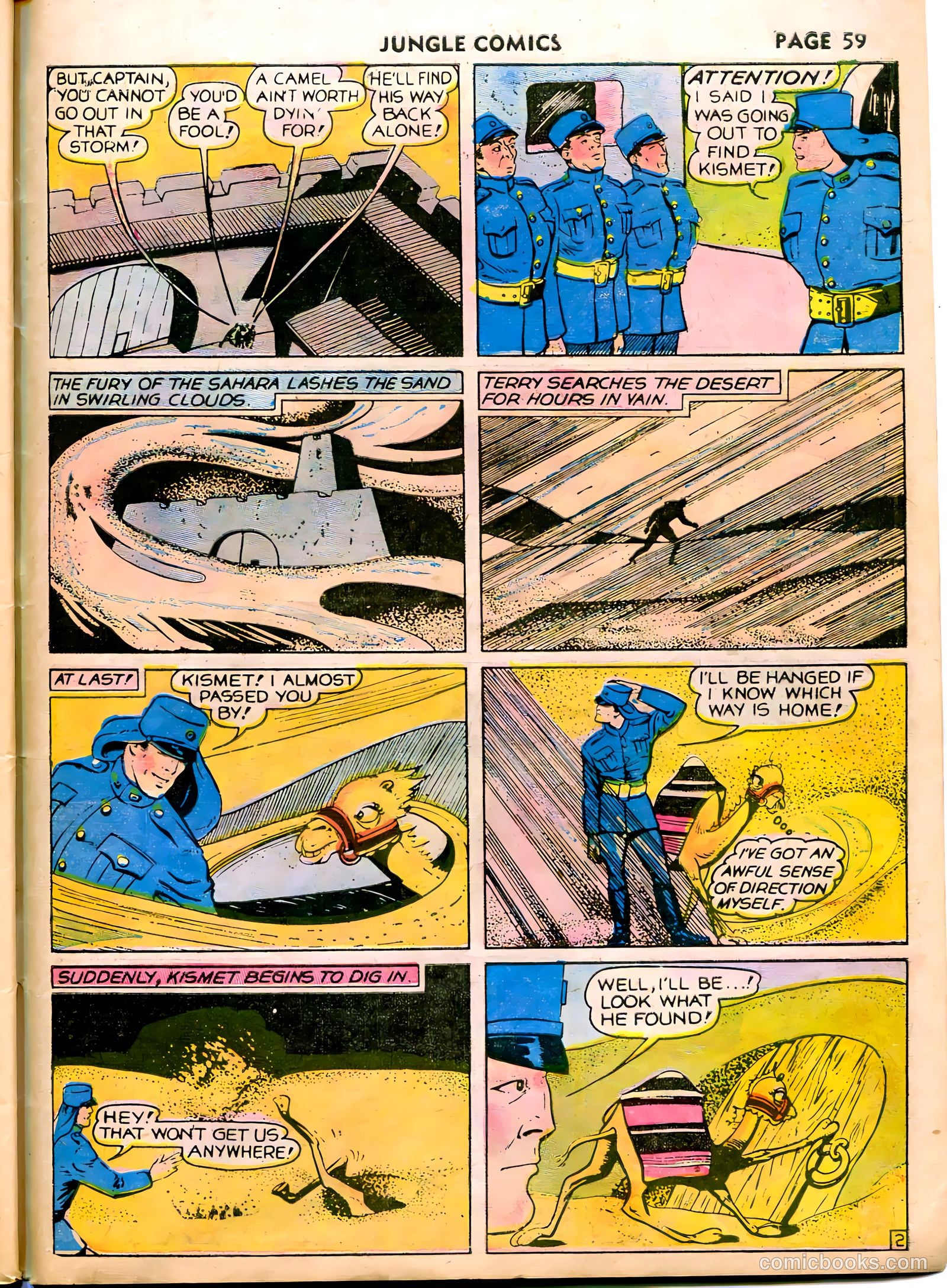 Jungle Comics #10 — page 62 of 69