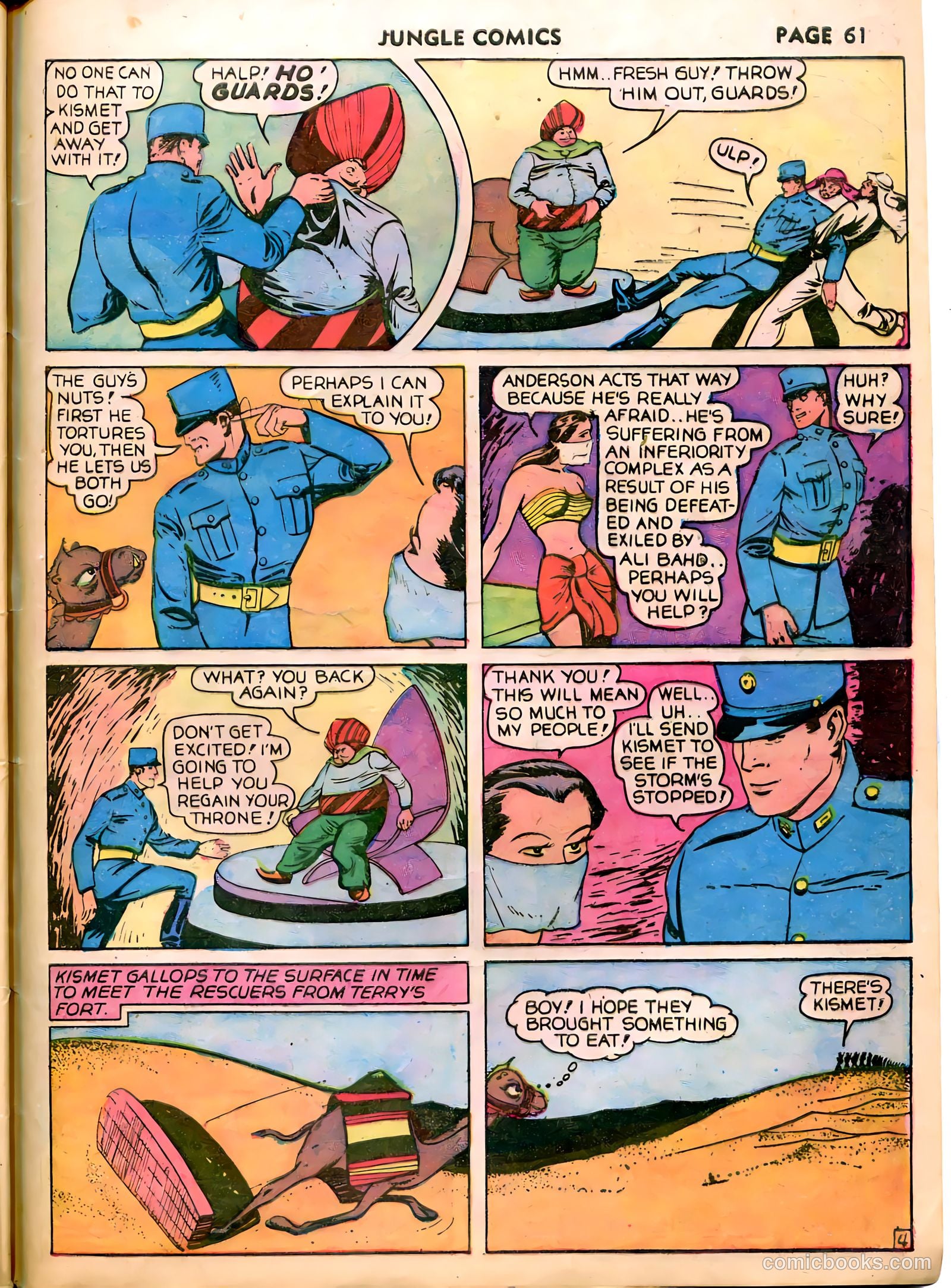 Jungle Comics #10 — page 64 of 69
