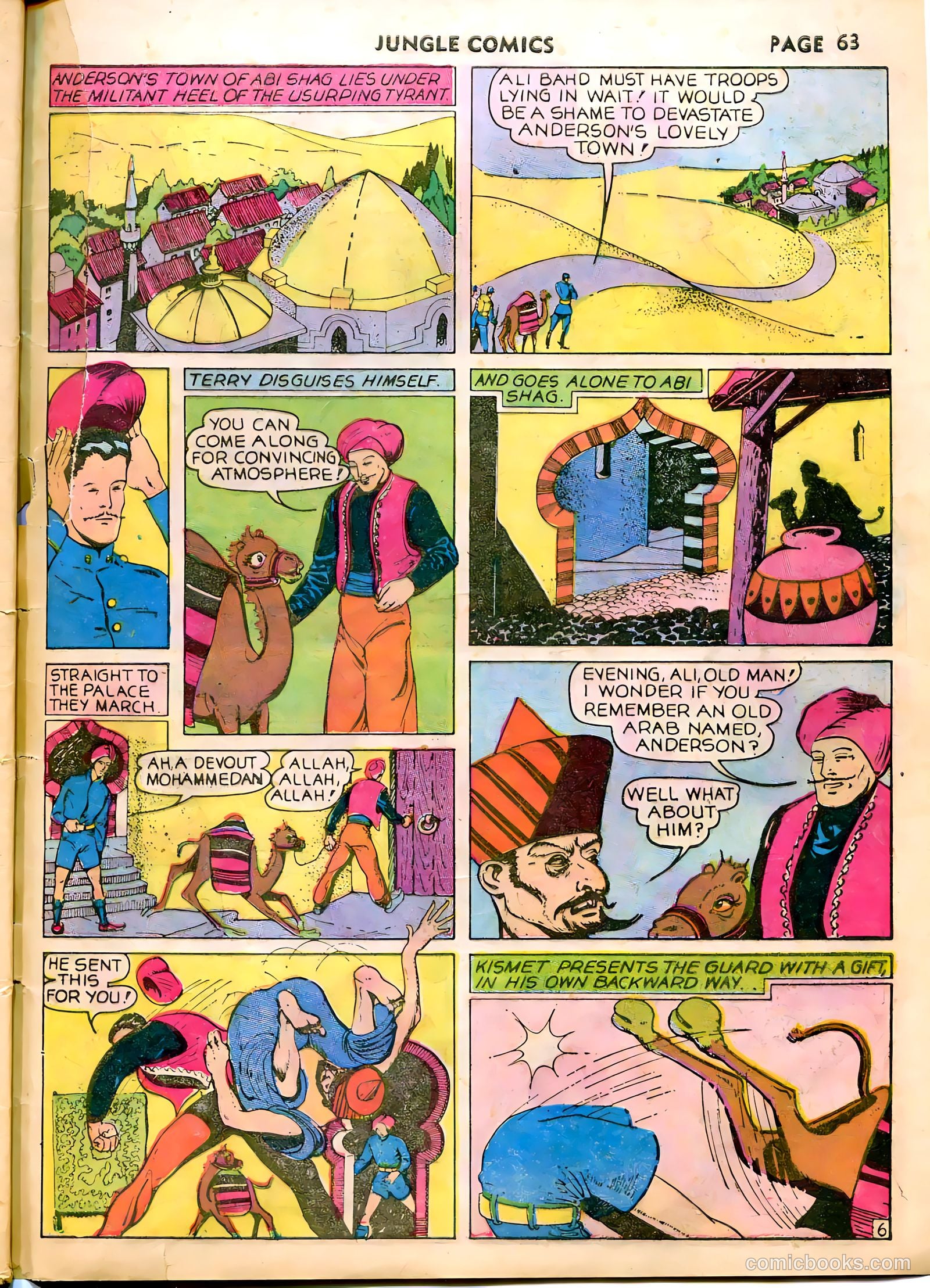 Jungle Comics #10 — page 66 of 69