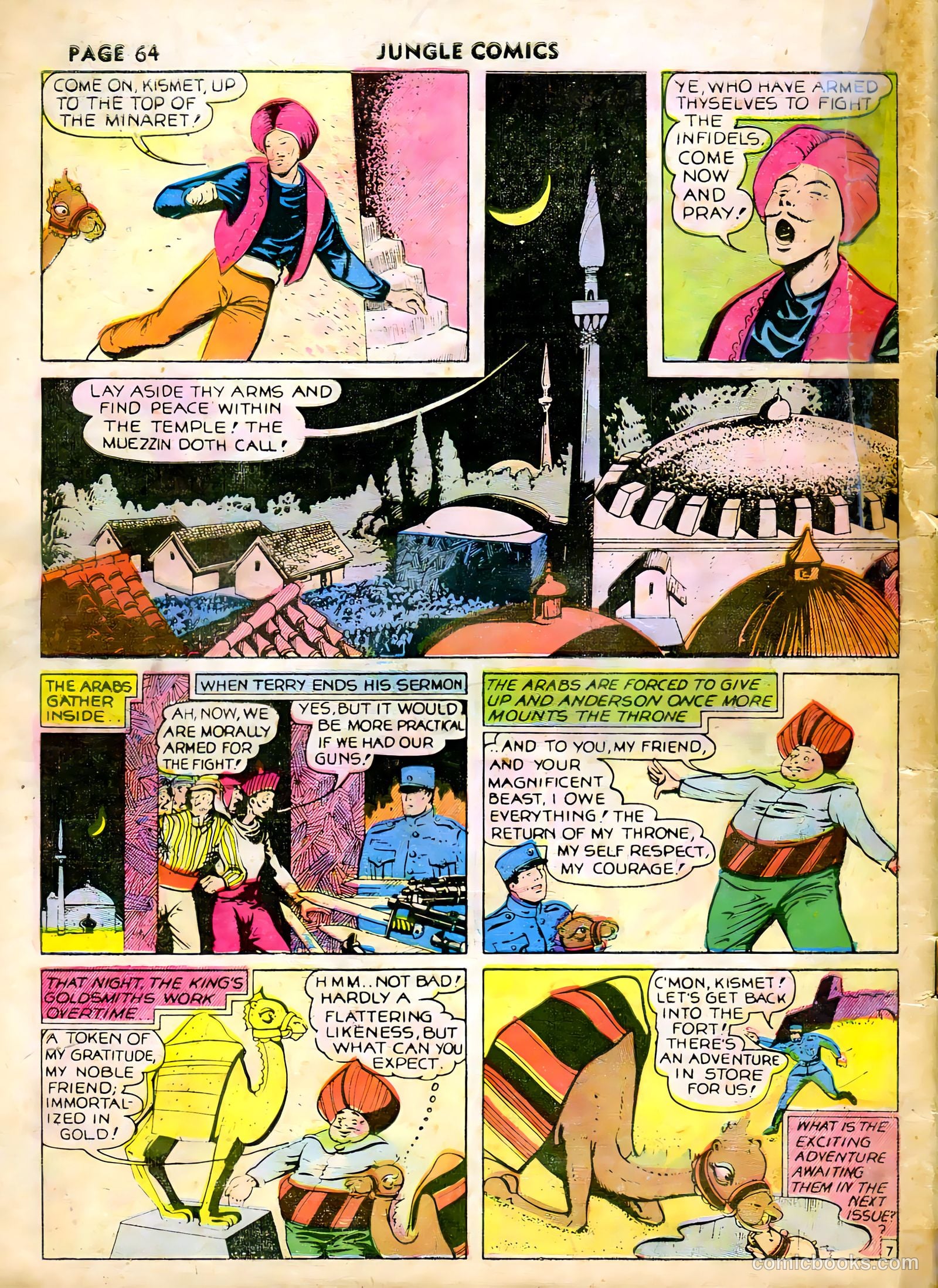 Jungle Comics #10 — page 67 of 69