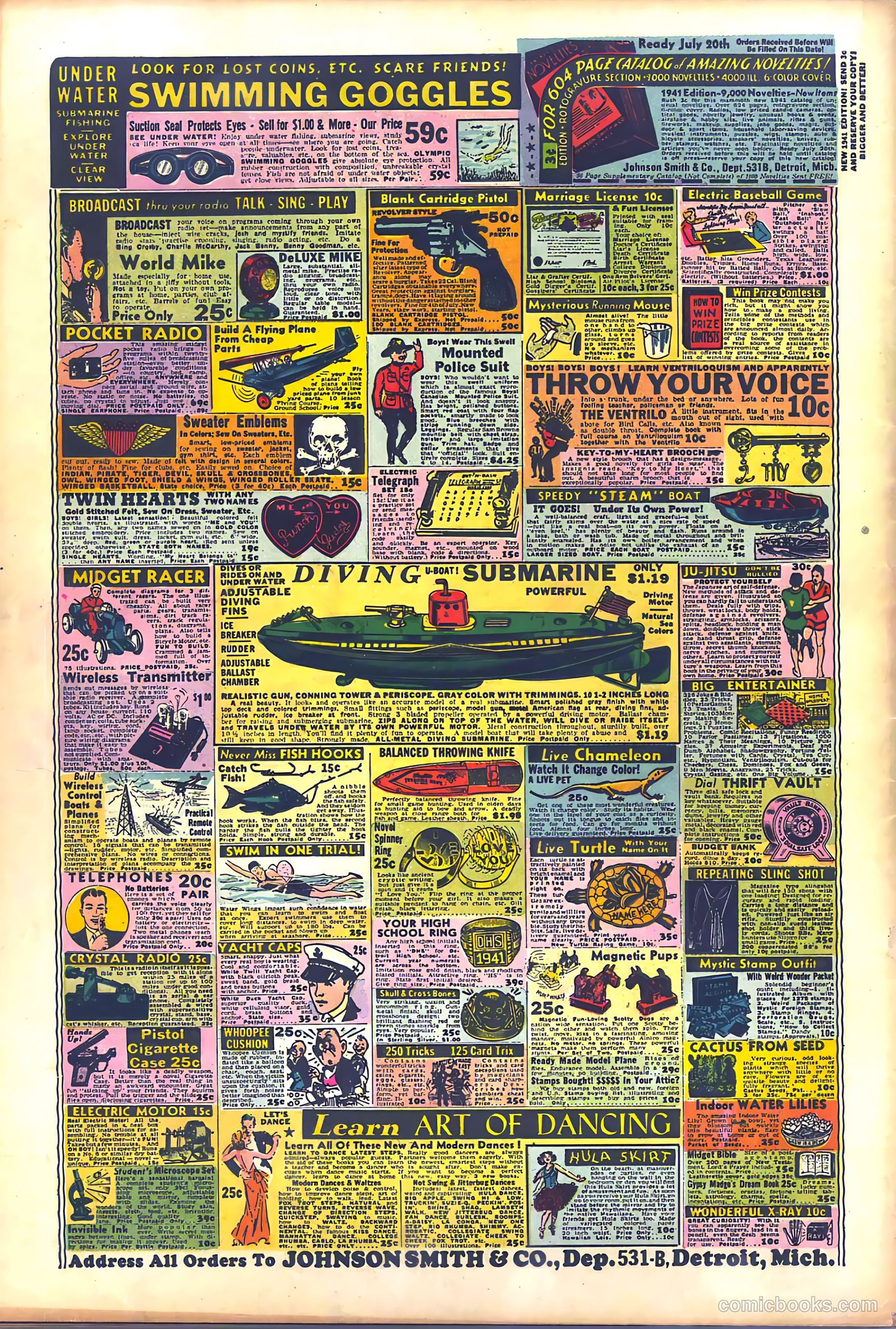 Jungle Comics #10 — page 69 of 69