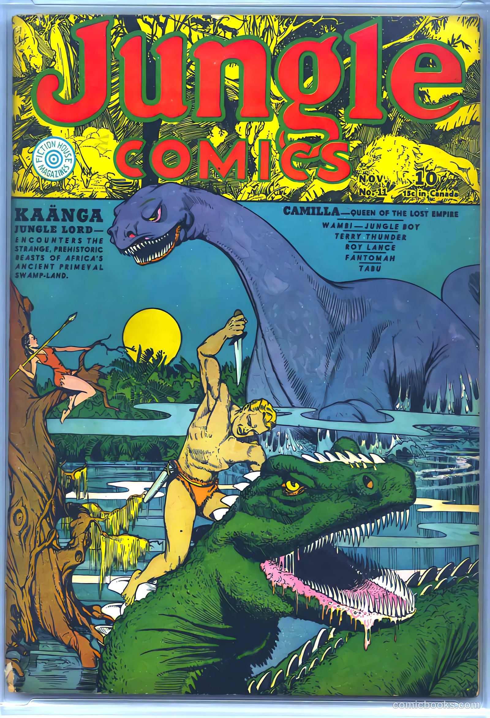 Jungle Comics #11 — page 2 of 69