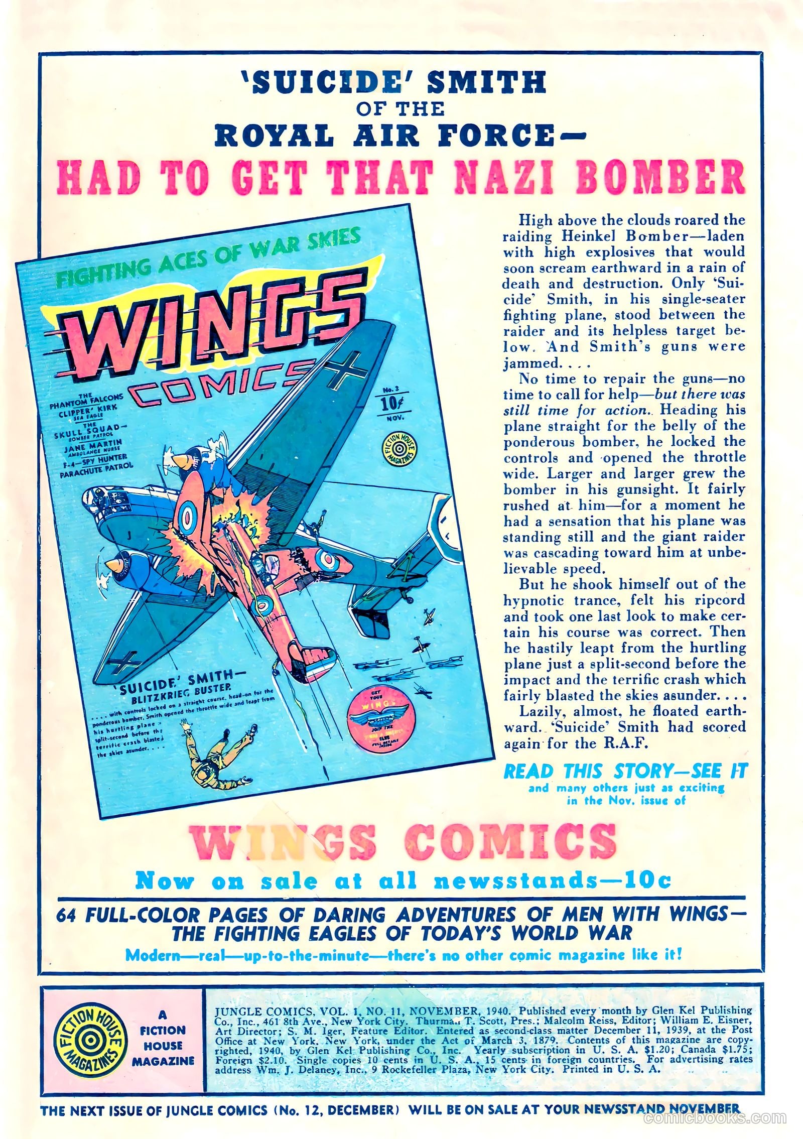 Jungle Comics #11 — page 3 of 69
