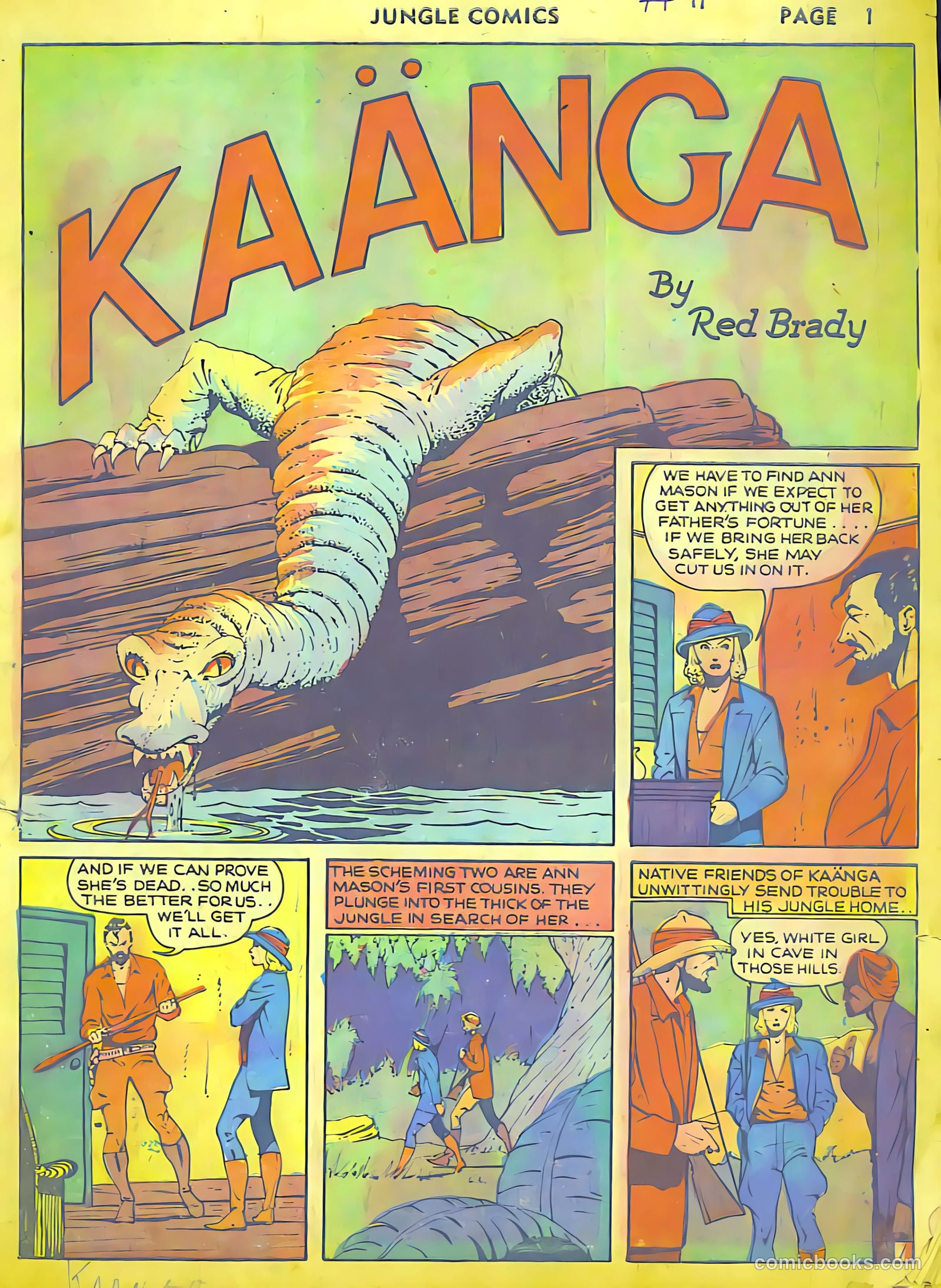 Jungle Comics #11 — page 4 of 69