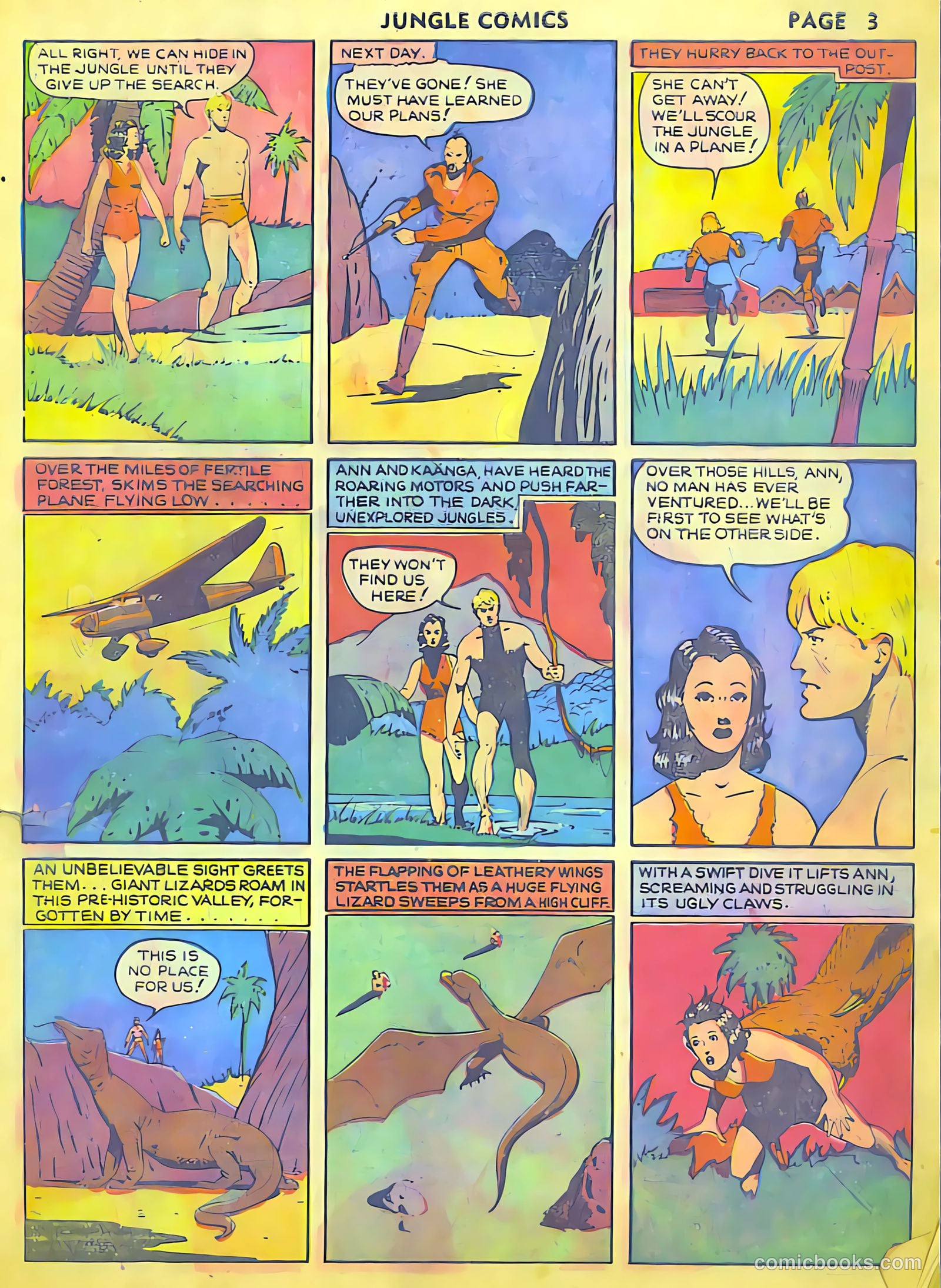 Jungle Comics #11 — page 6 of 69