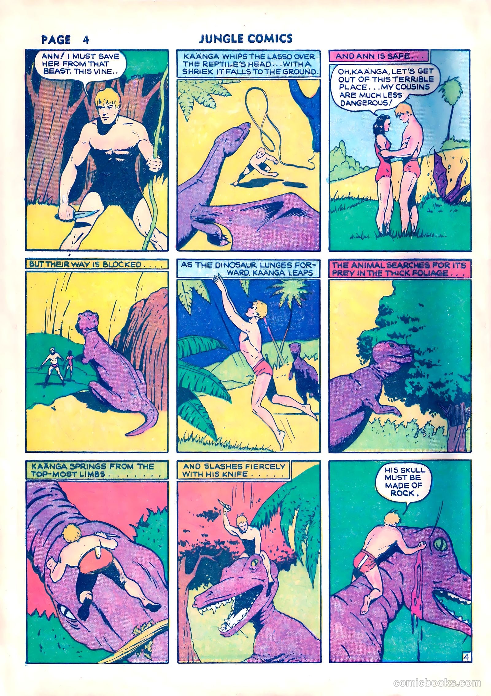 Jungle Comics #11 — page 7 of 69