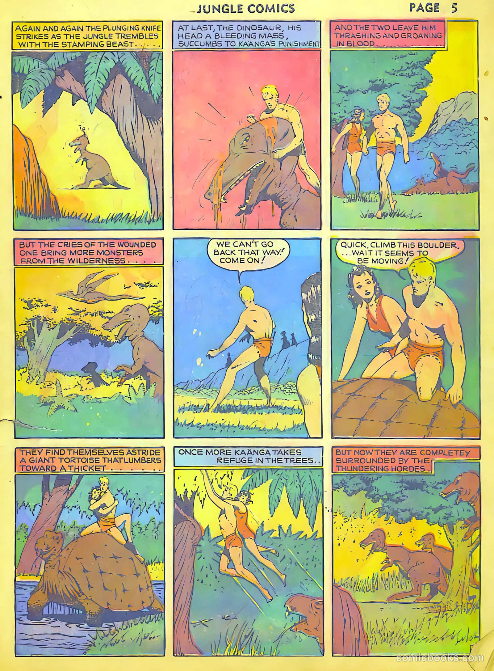 Jungle Comics #11 — page 8 of 69
