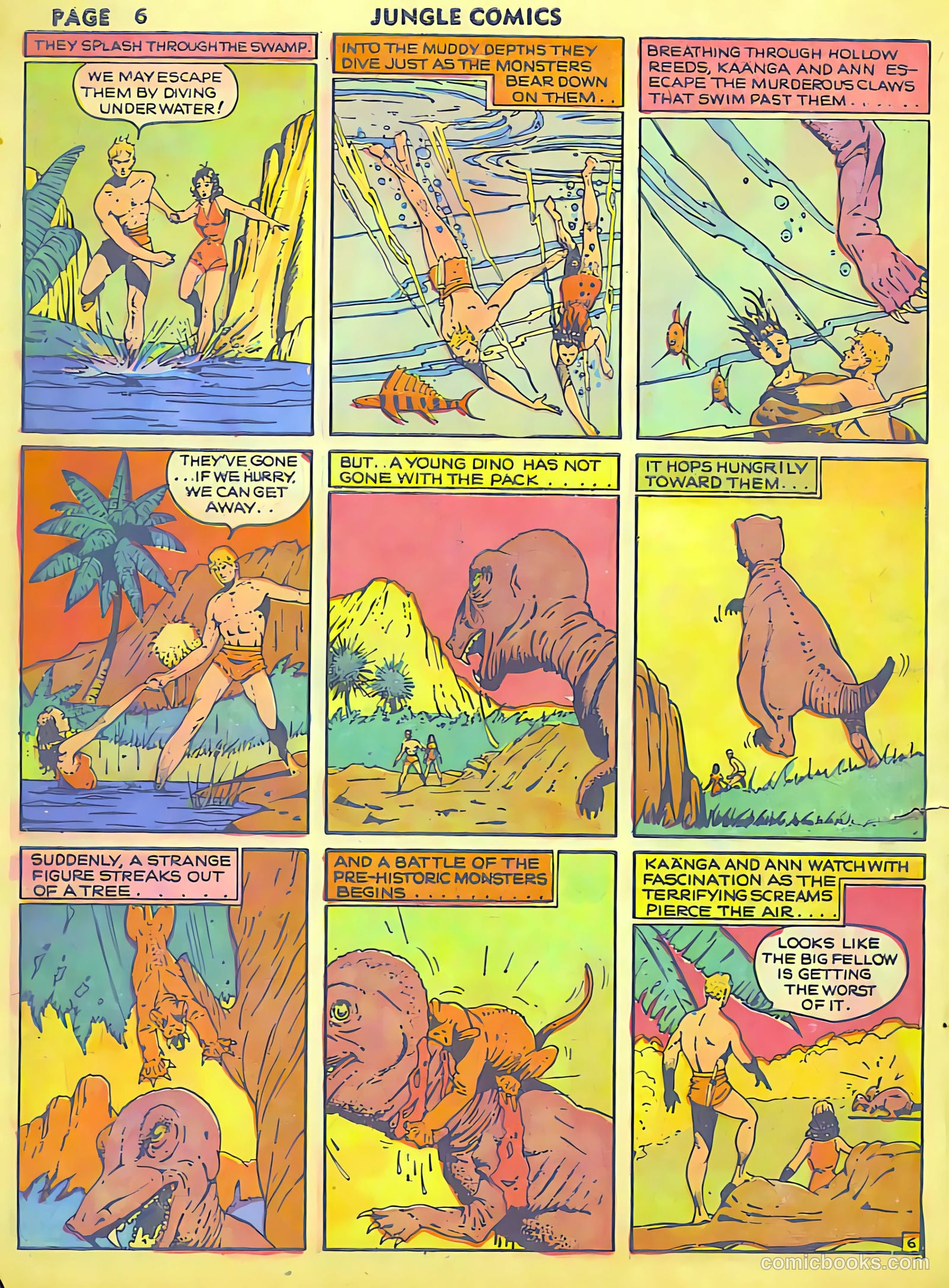 Jungle Comics #11 — page 9 of 69