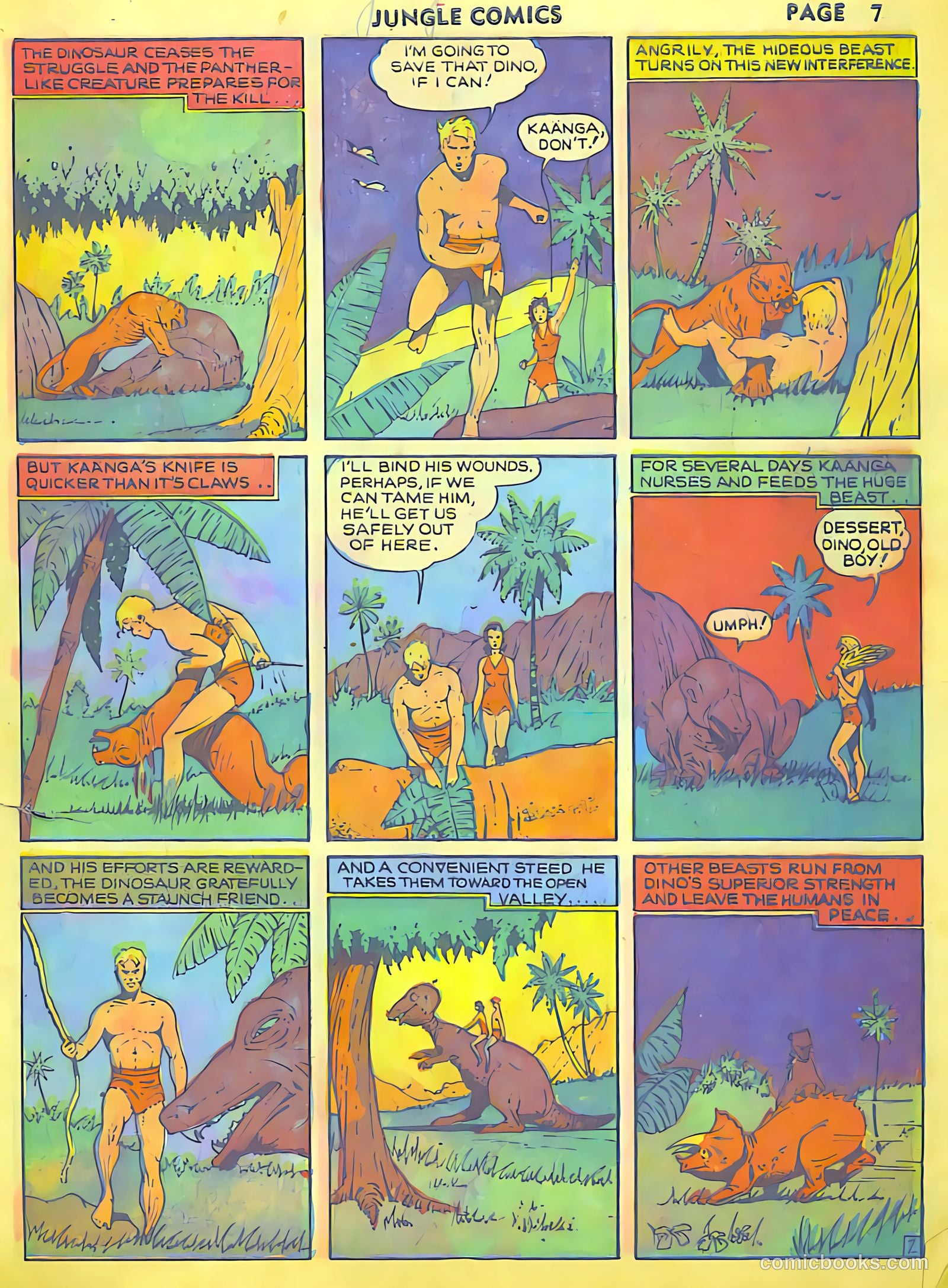 Jungle Comics #11 — page 10 of 69