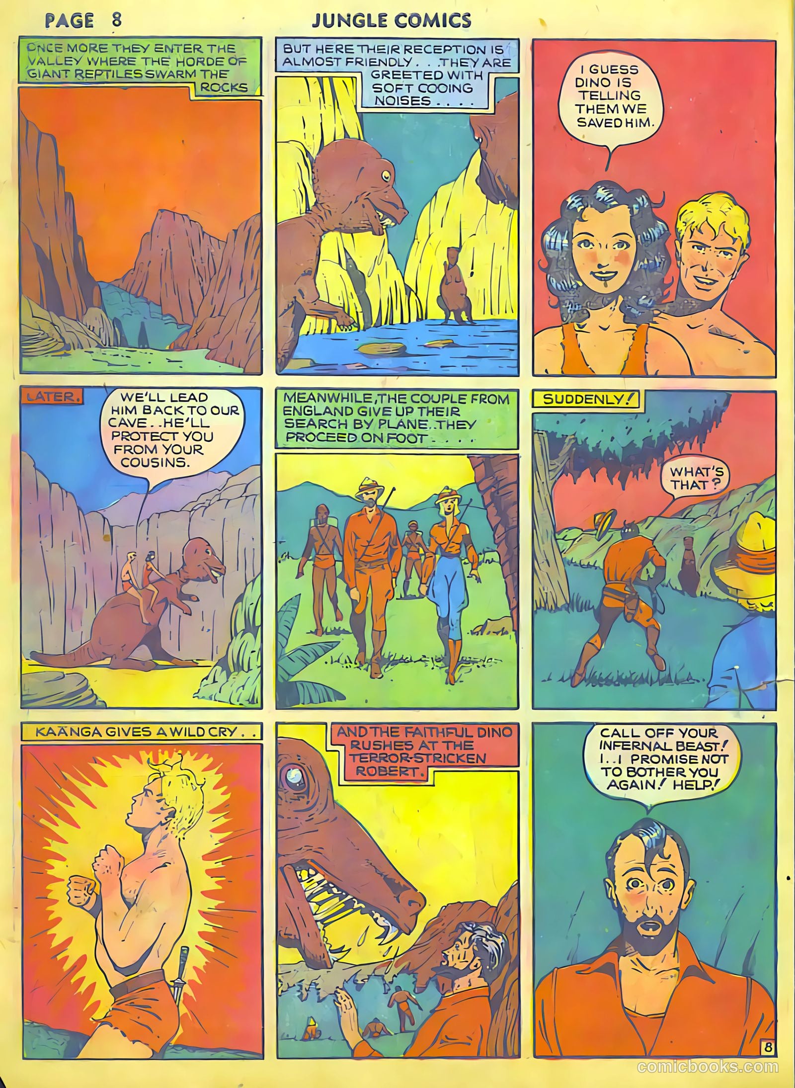 Jungle Comics #11 — page 11 of 69
