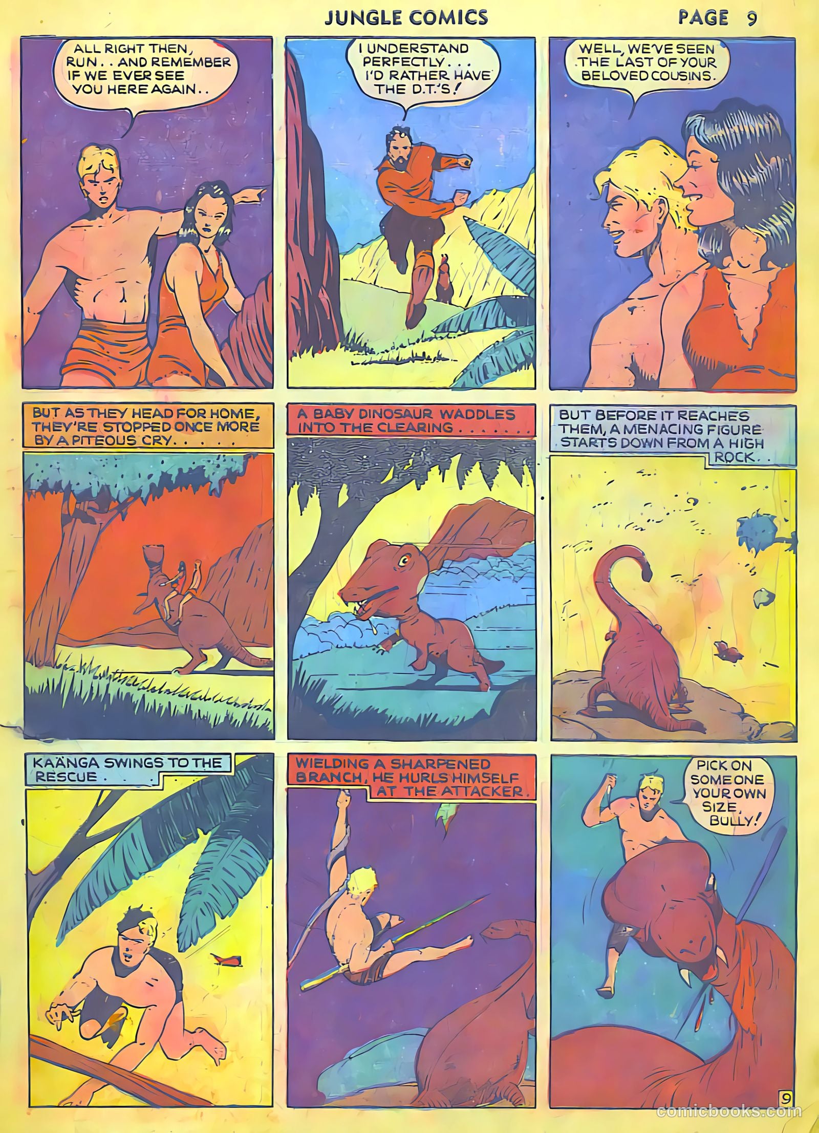 Jungle Comics #11 — page 12 of 69