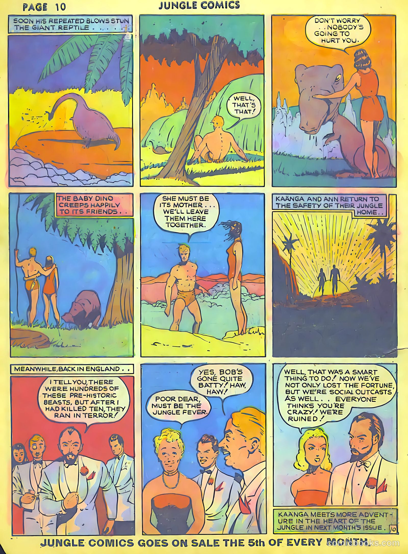 Jungle Comics #11 — page 13 of 69