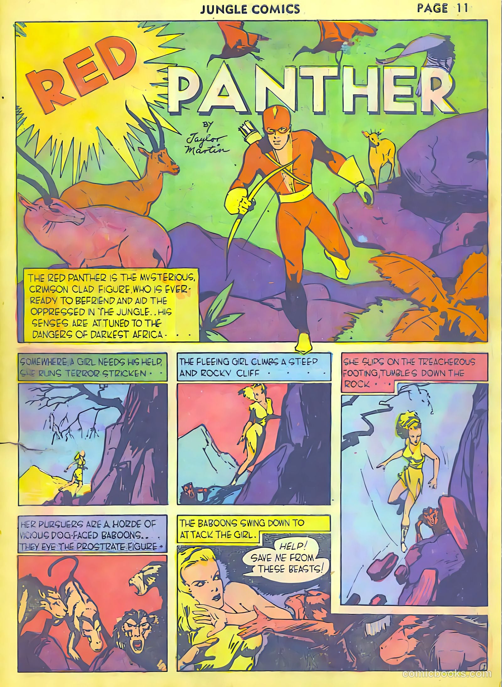 Jungle Comics #11 — page 14 of 69